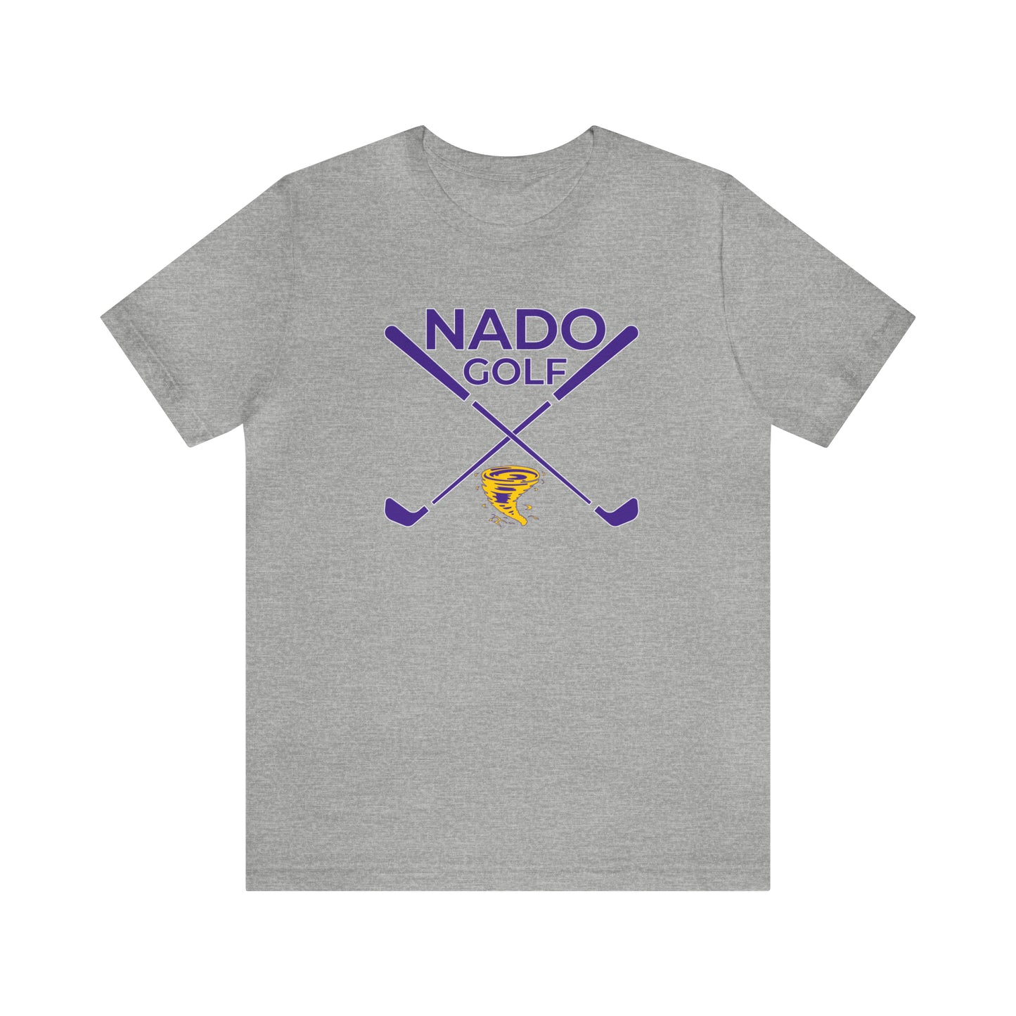 Golf NADO Clubs - Bella Canvas Short Sleeve Tee