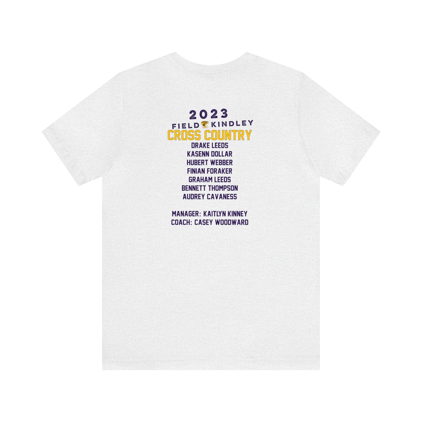 Cross Country STATE BOUND!! - Bella Canvas Short Sleeve Tee