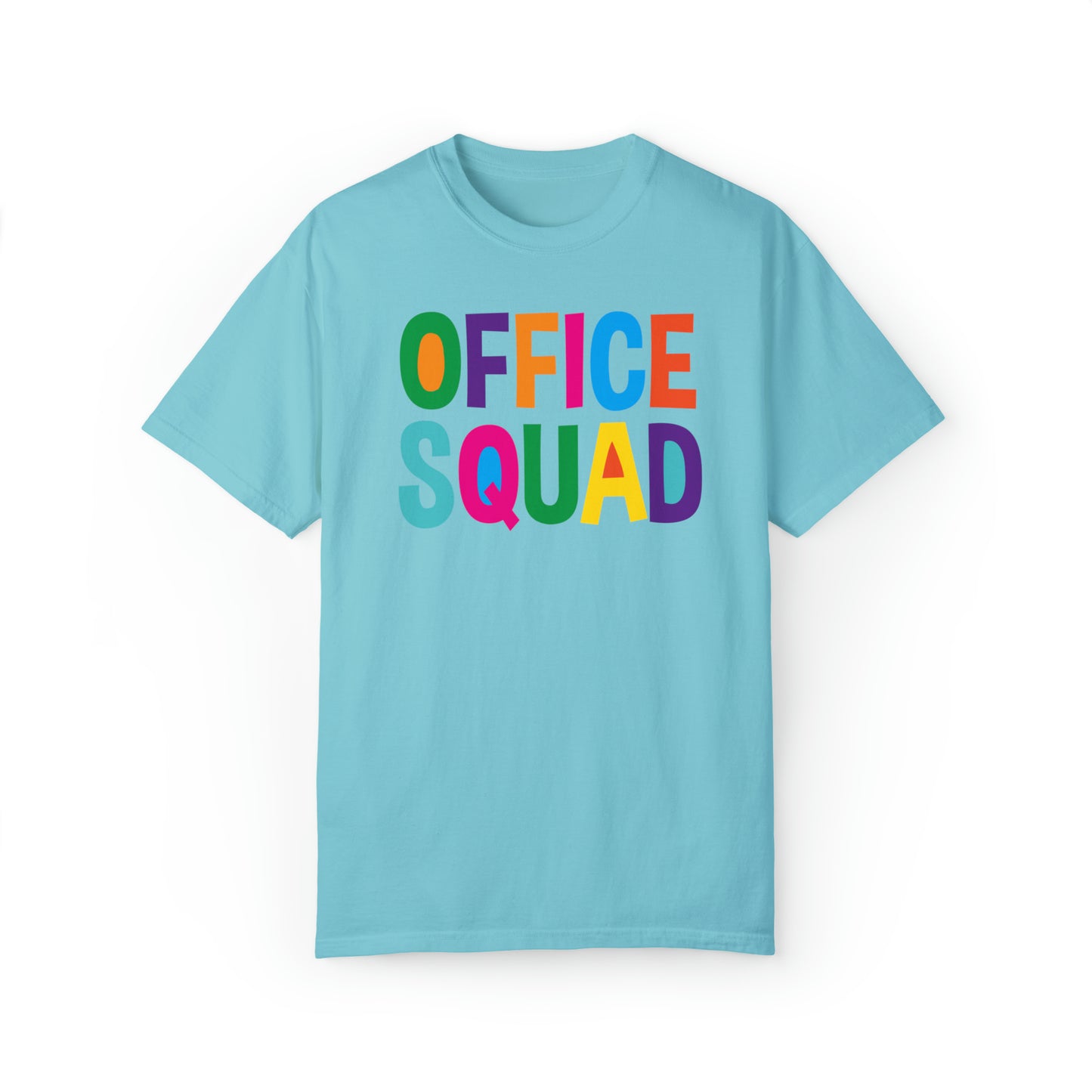 Office Squad - Comfort Colors 1717 Unisex Garment-Dyed T-shirt