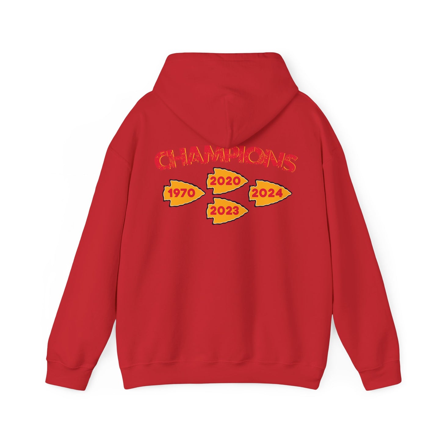 KC Champs Unisex Heavy Blend™ Hooded Sweatshirt