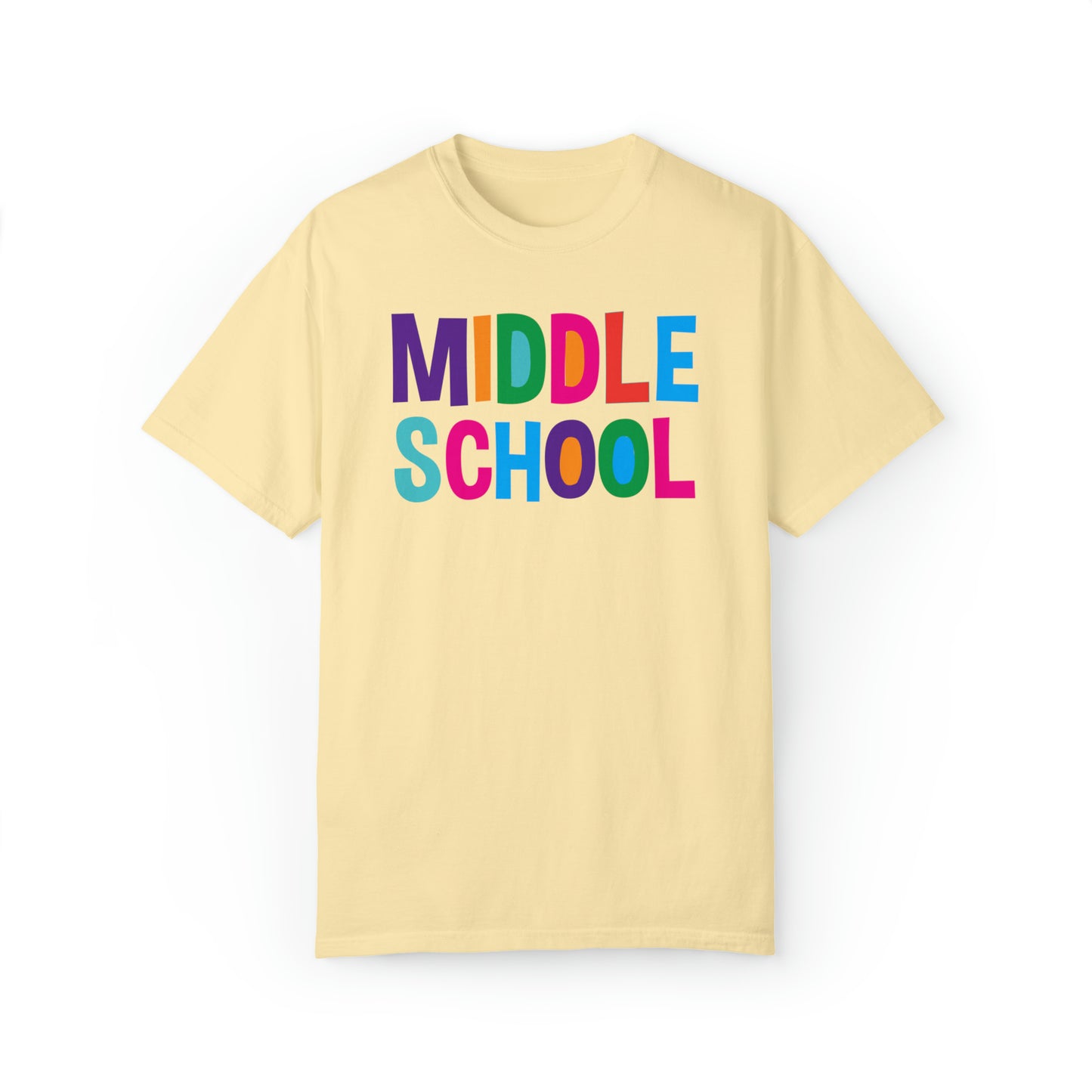 Middle School - Comfort Colors 1717 Unisex Garment-Dyed T-shirt
