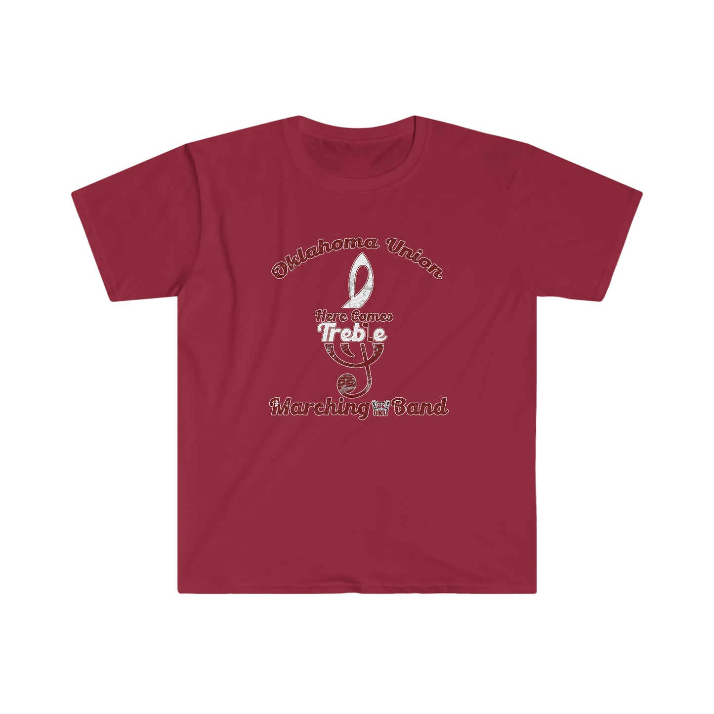 Oklahoma Union Marching Band Softstyle T-Shirt