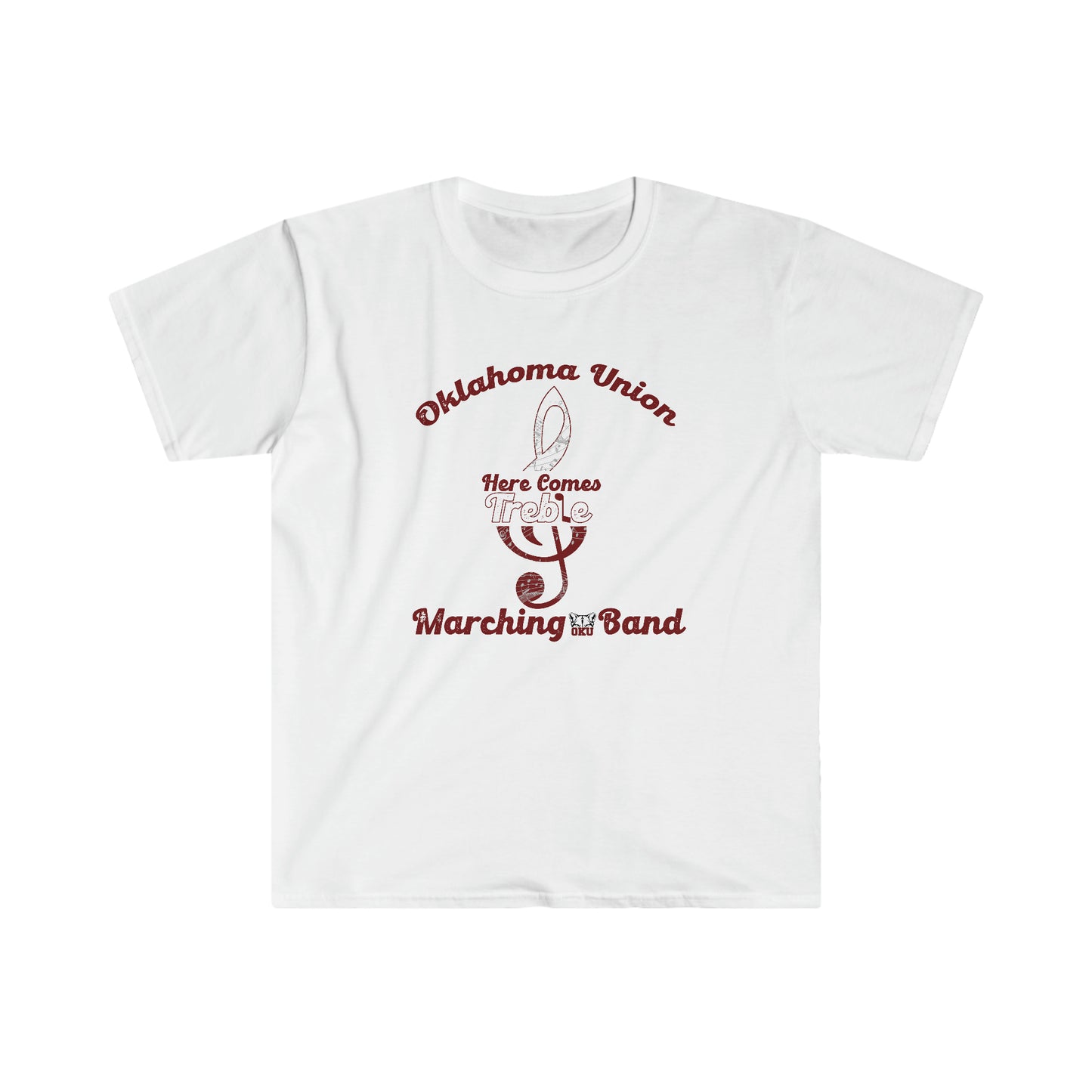 Oklahoma Union Marching Band Softstyle T-Shirt