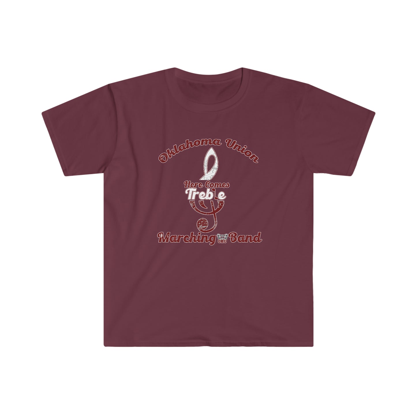 Oklahoma Union Marching Band Softstyle T-Shirt