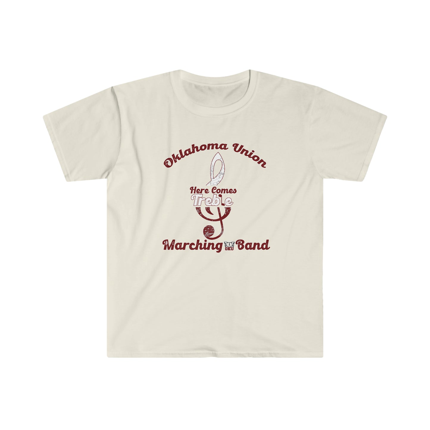 Oklahoma Union Marching Band Softstyle T-Shirt