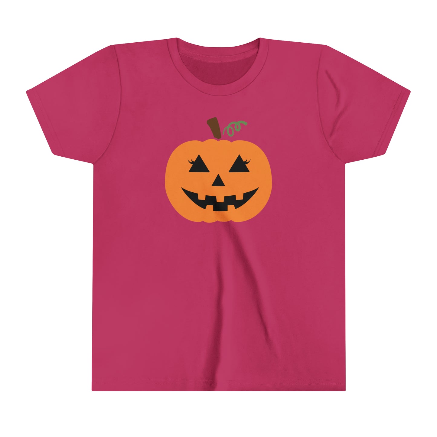 Girl Pumpkin - Youth Short Sleeve Tee