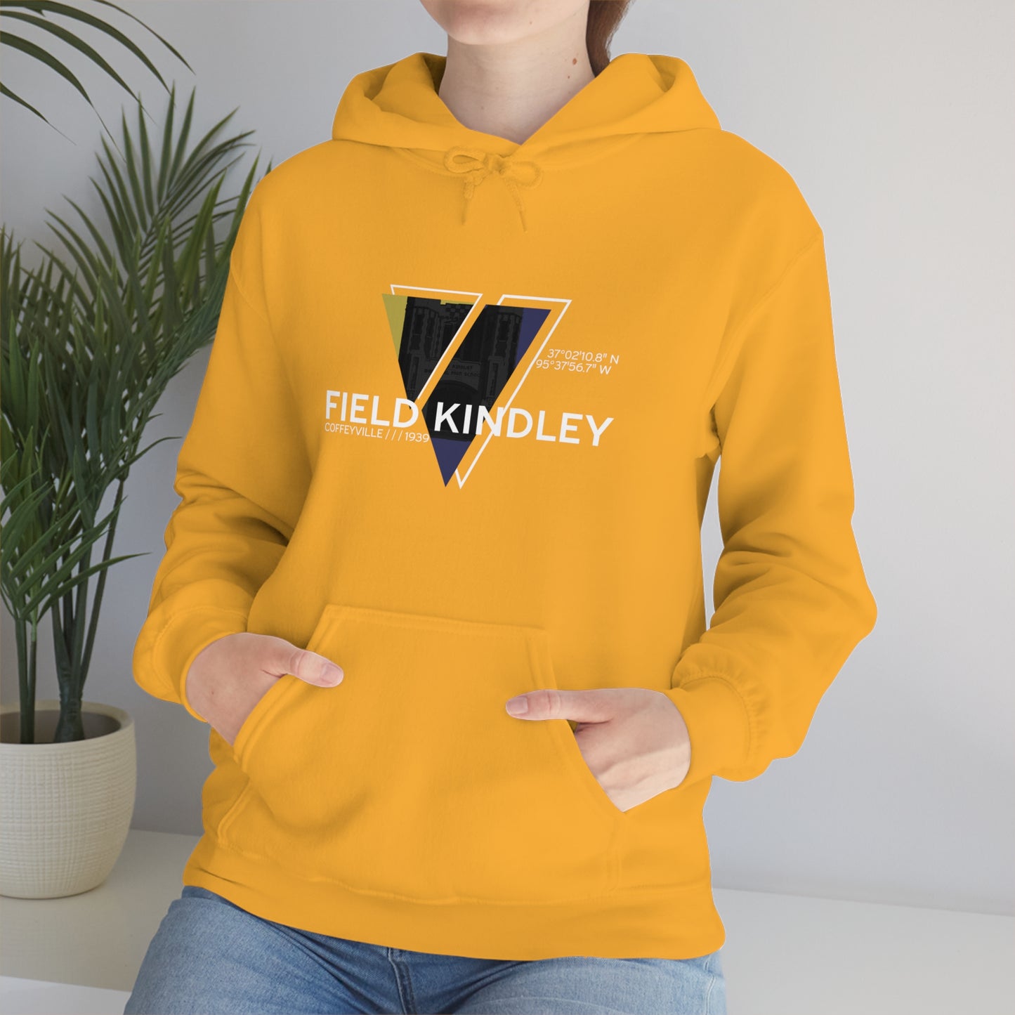 Lat & Long. - Hooded Sweatshirt