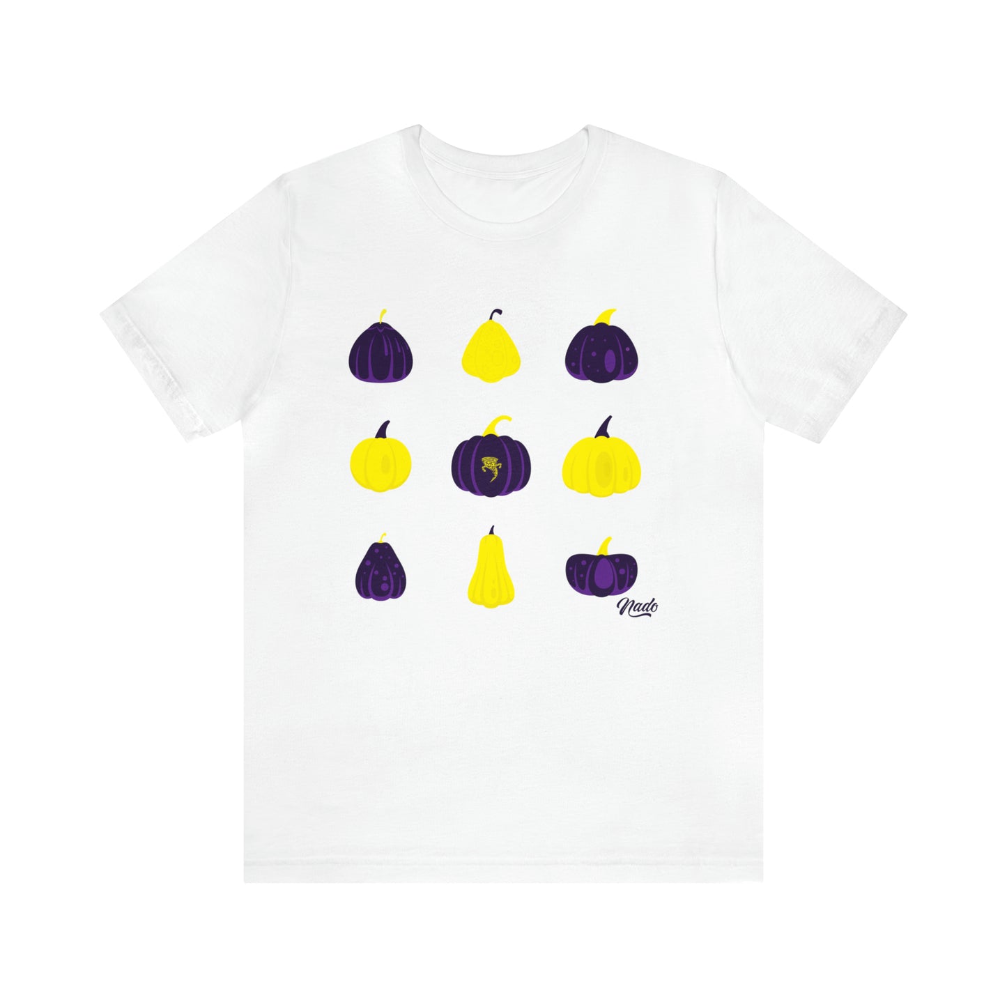 Pumpkins Nado T-shirt - Bella Canvas Short Sleeve Tee
