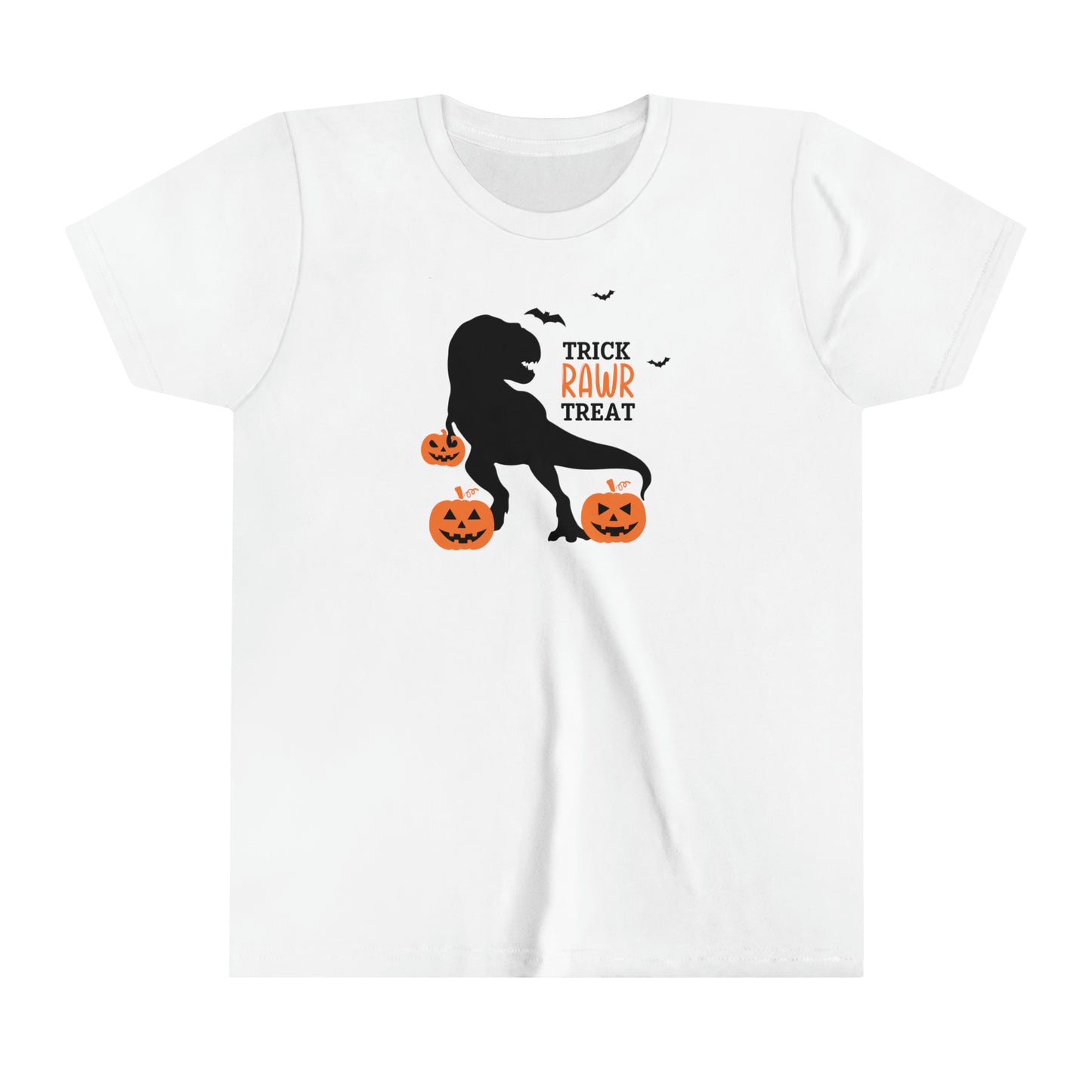 Trick Rawr Treat - Youth Short Sleeve Tee