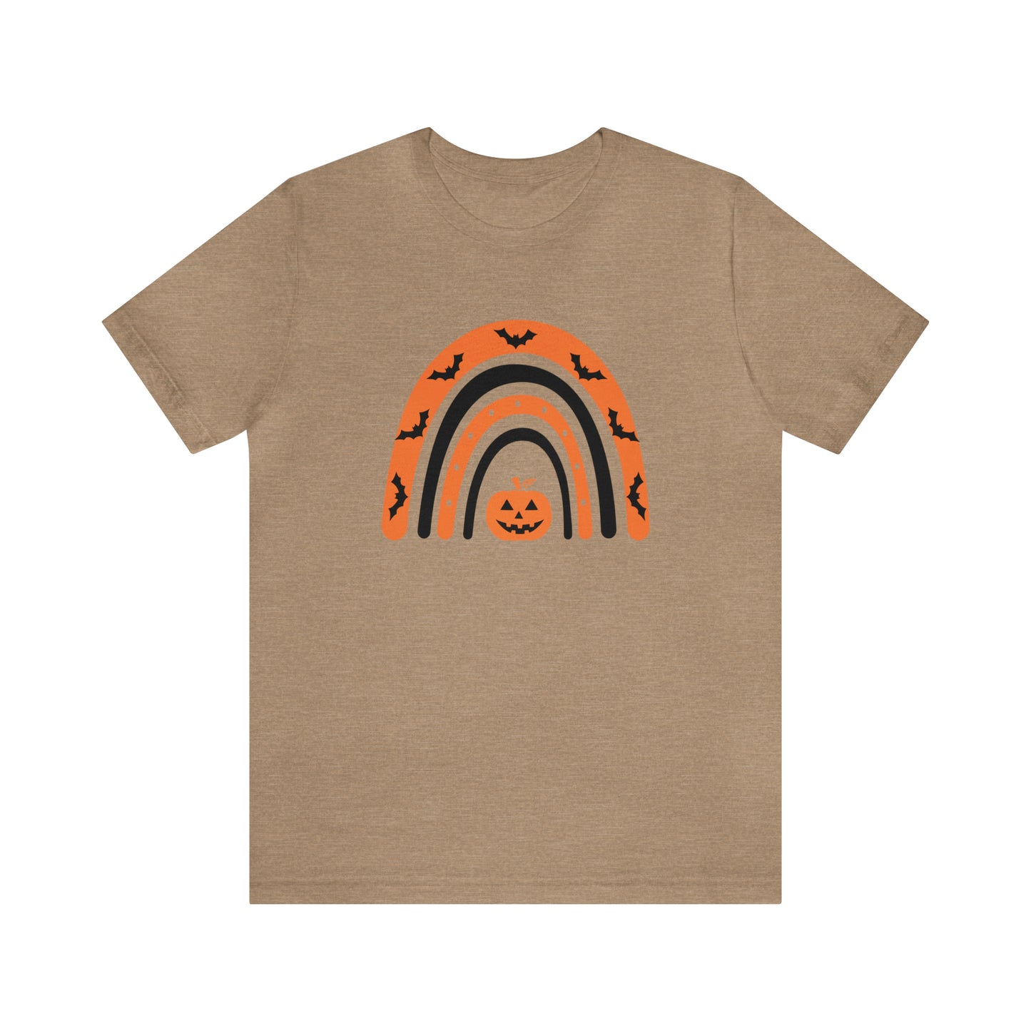 Halloween Rainbow - Bella Canvas Short Sleeve Tee