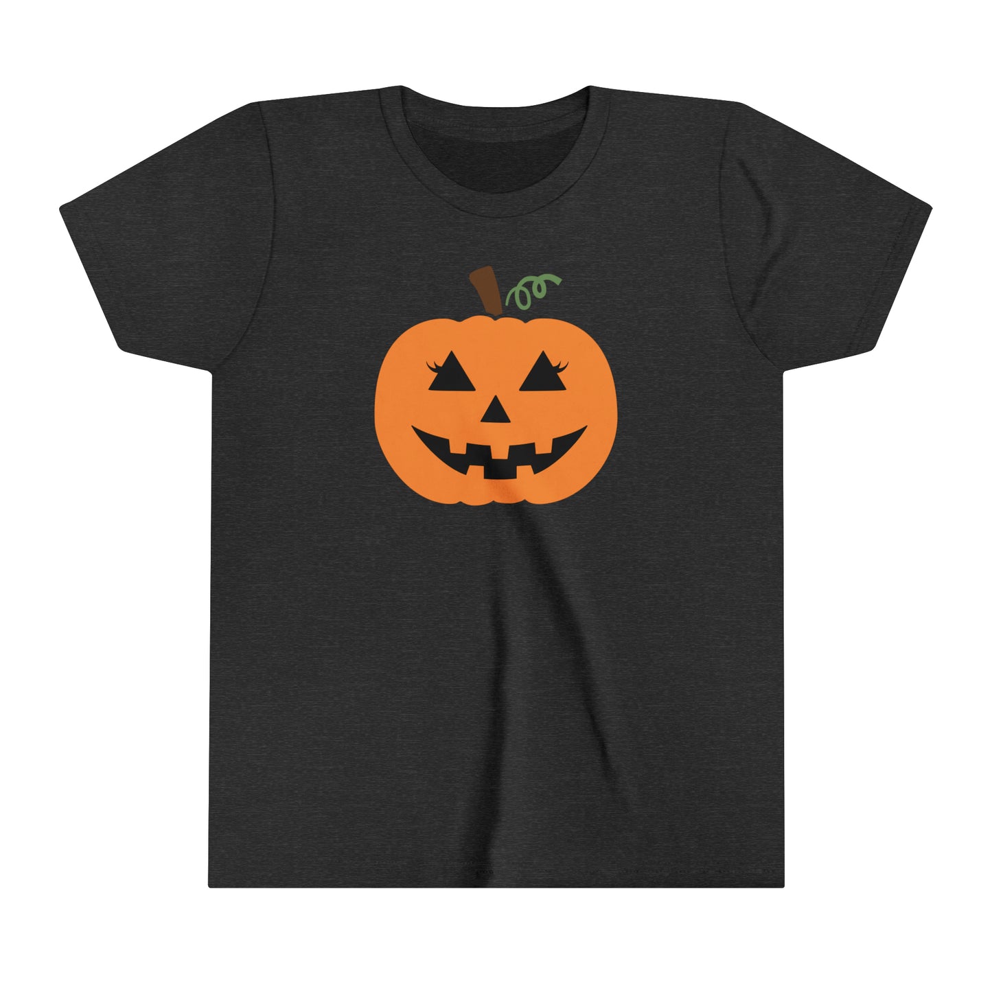 Girl Pumpkin - Youth Short Sleeve Tee