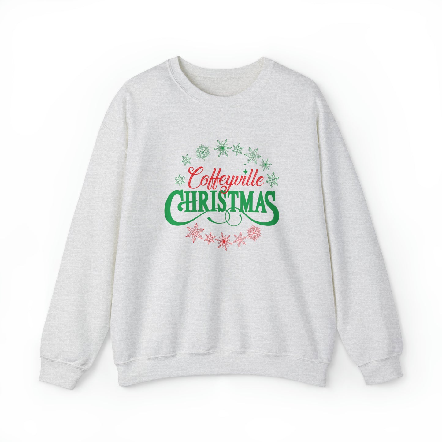 Cville Christmas - Crewneck Sweatshirt