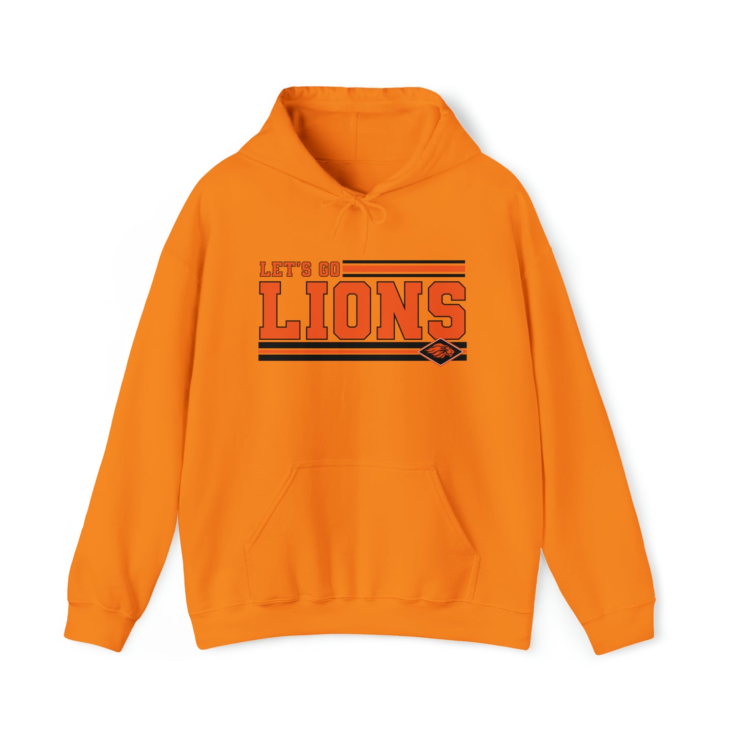 Lets Go! Unisex Heavy Blend™ Hooded Sweatshirt