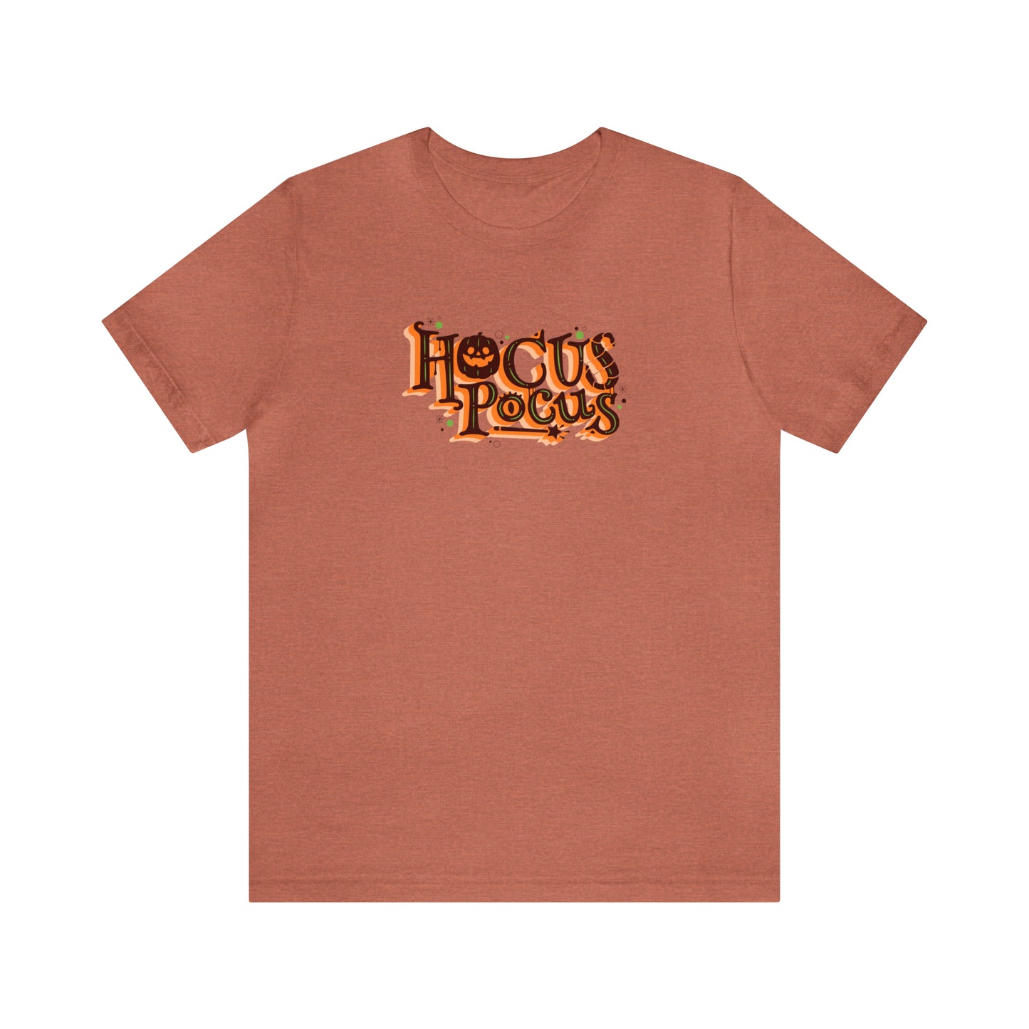 Hocus Pocus T-shirt - Bella Canvas Short Sleeve Tee
