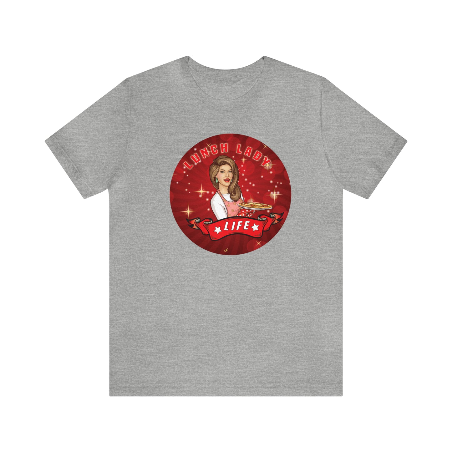 Lunch Life - Bella Canvas Short Sleeve Tee