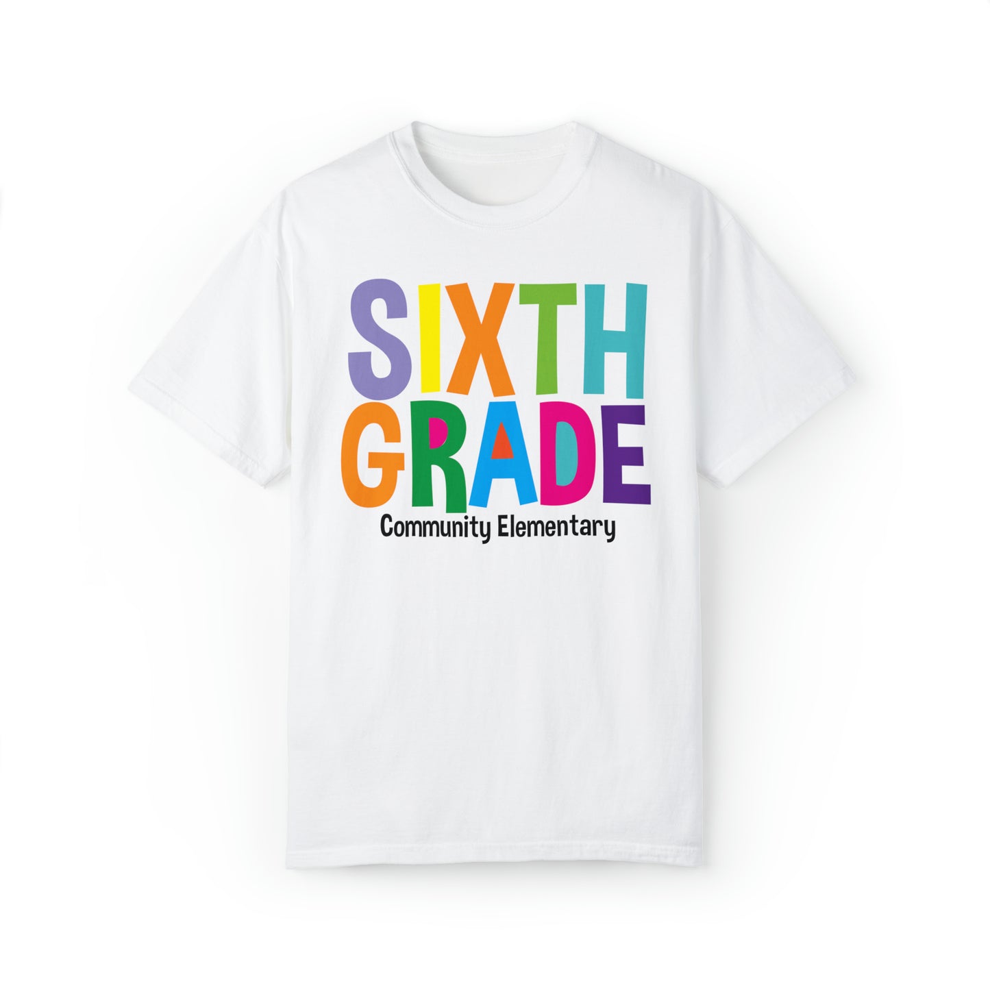 6th Grade CES - Comfort Colors