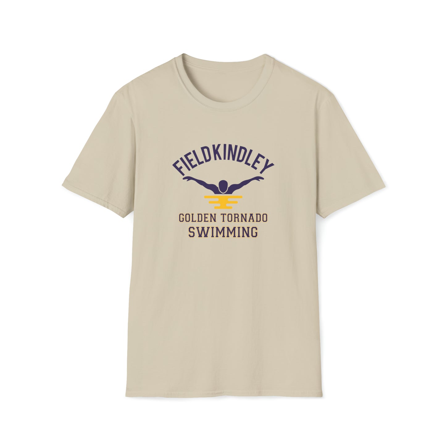 Field Kindley Swim - Gildan Unisex Softstyle T-Shirt