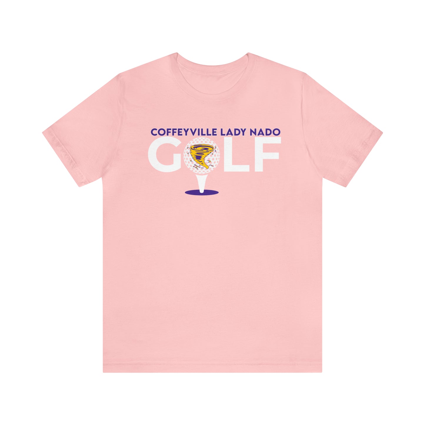Golf Lady Nado - Bella Canvas Short Sleeve Tee
