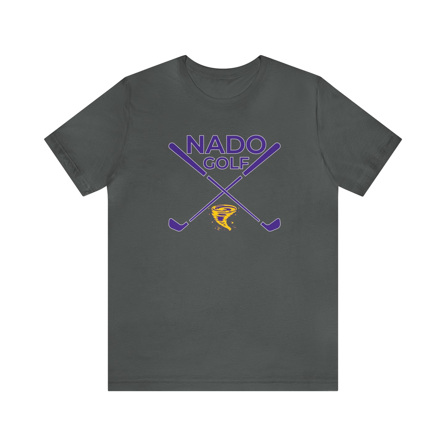 Golf NADO Clubs - Bella Canvas Short Sleeve Tee