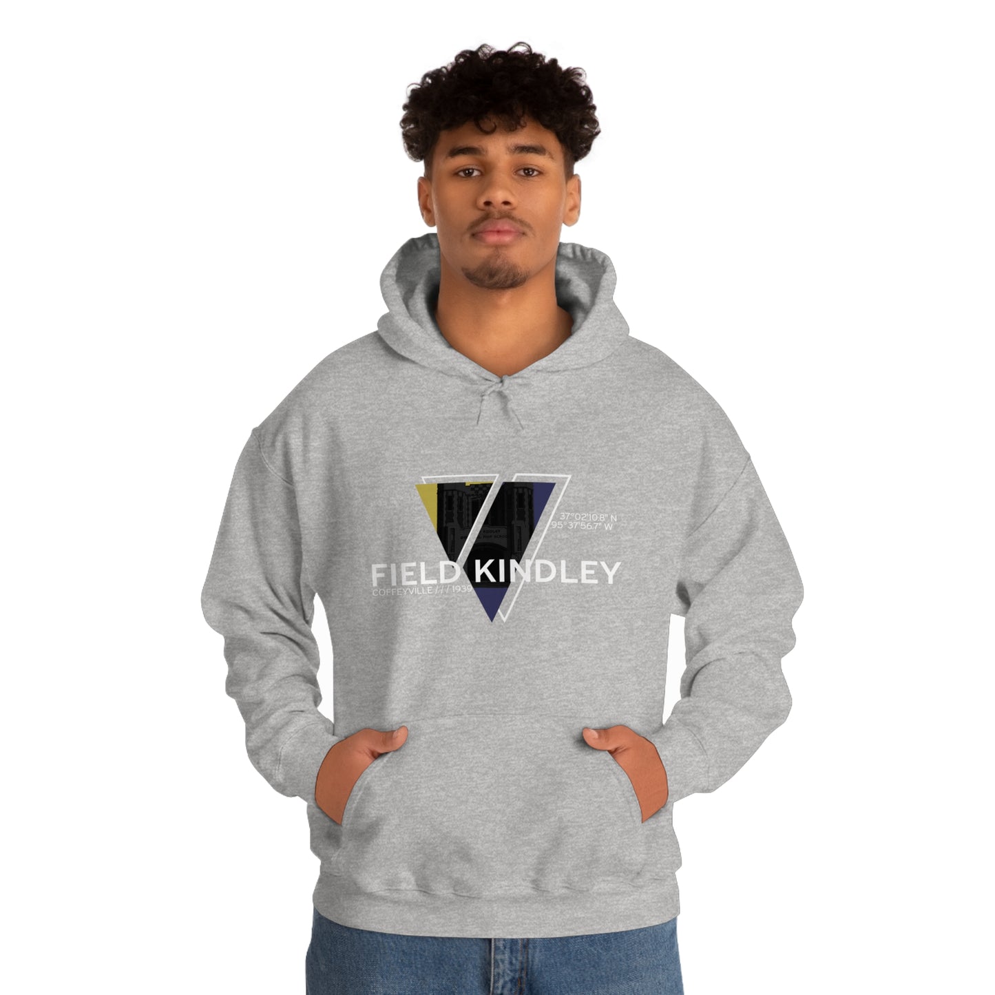 Lat & Long. - Hooded Sweatshirt