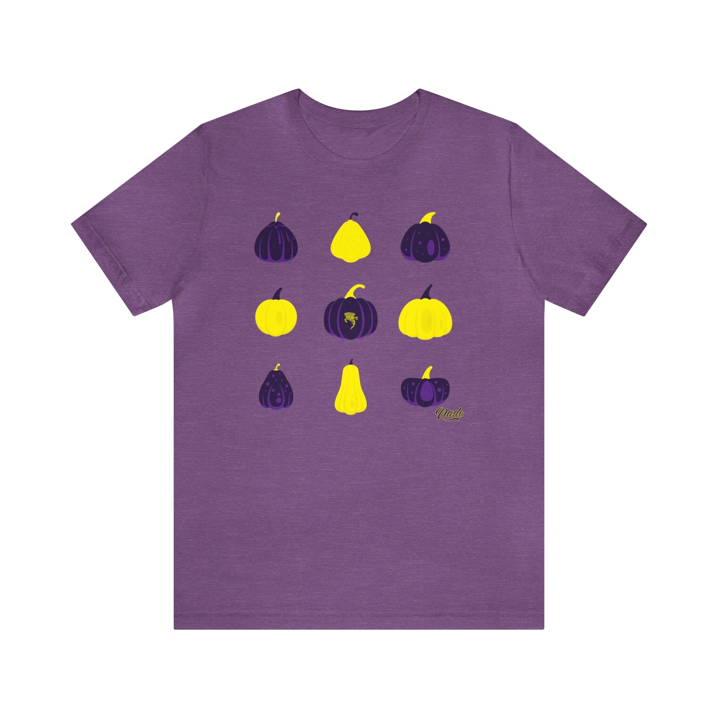 Pumpkins Nado T-shirt - Bella Canvas Short Sleeve Tee