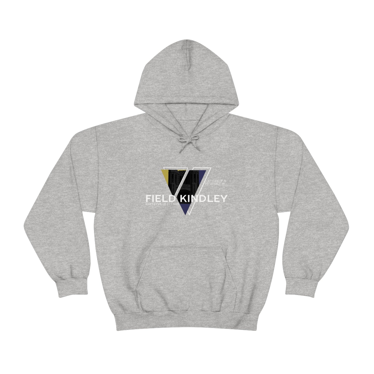 Lat & Long. - Hooded Sweatshirt