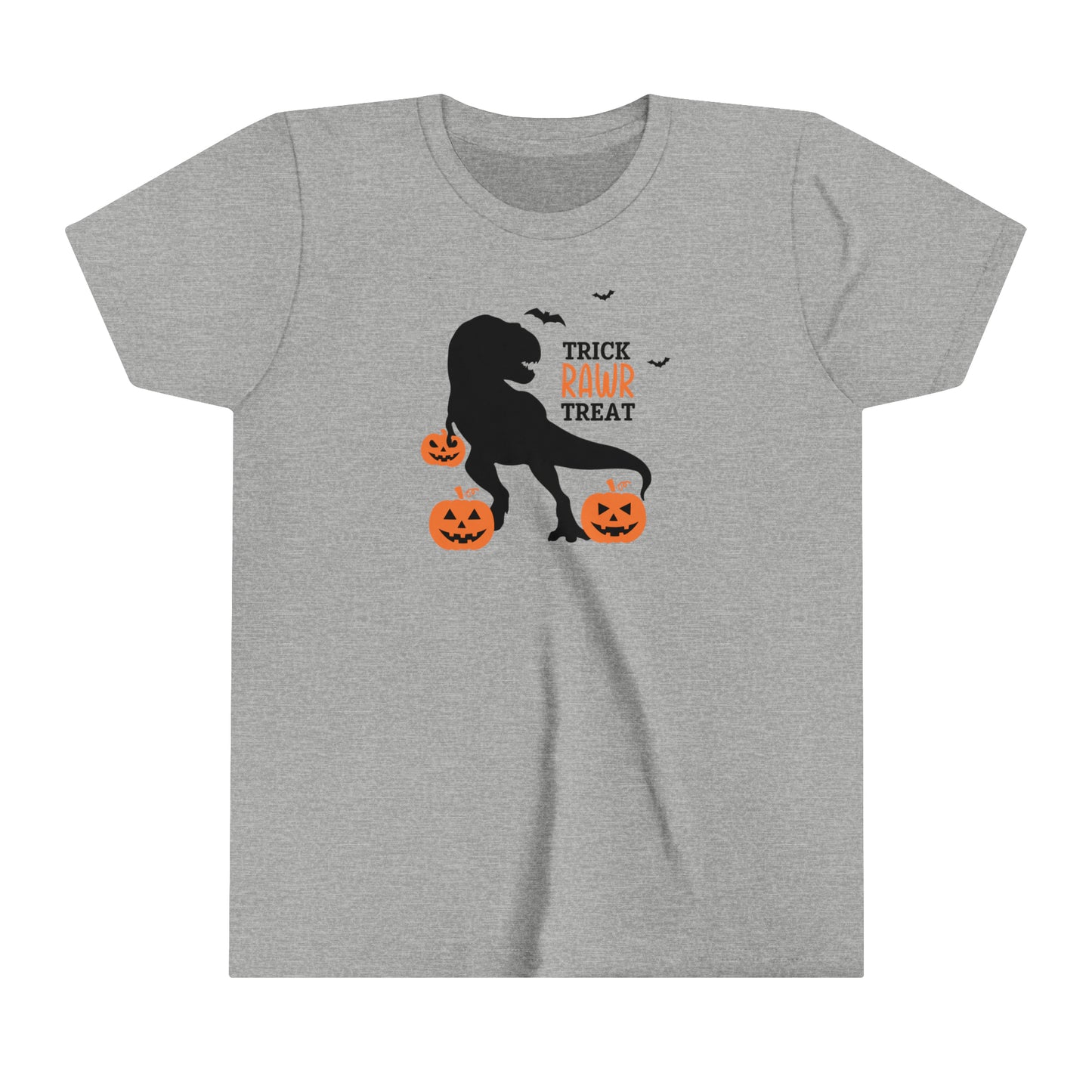 Trick Rawr Treat - Youth Short Sleeve Tee