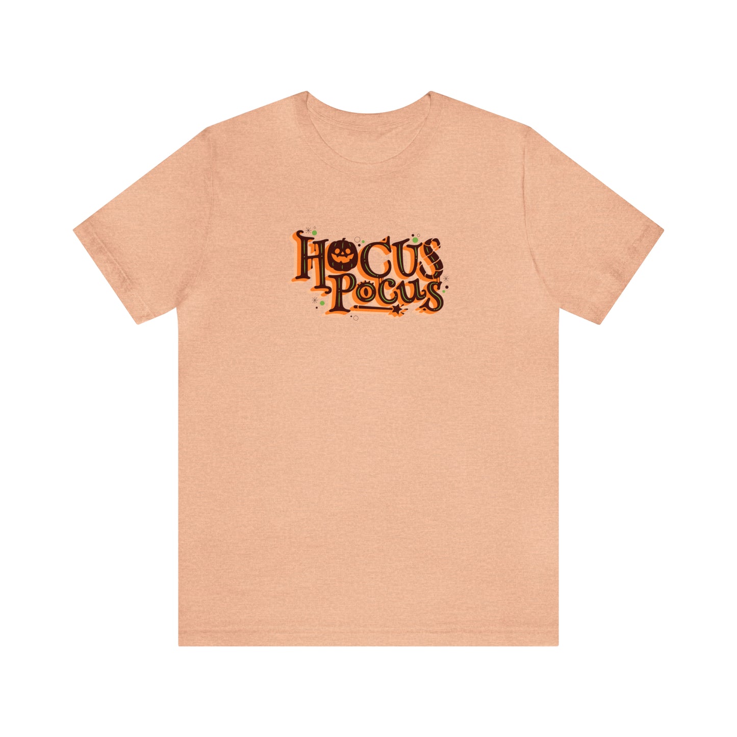 Hocus Pocus T-shirt - Bella Canvas Short Sleeve Tee