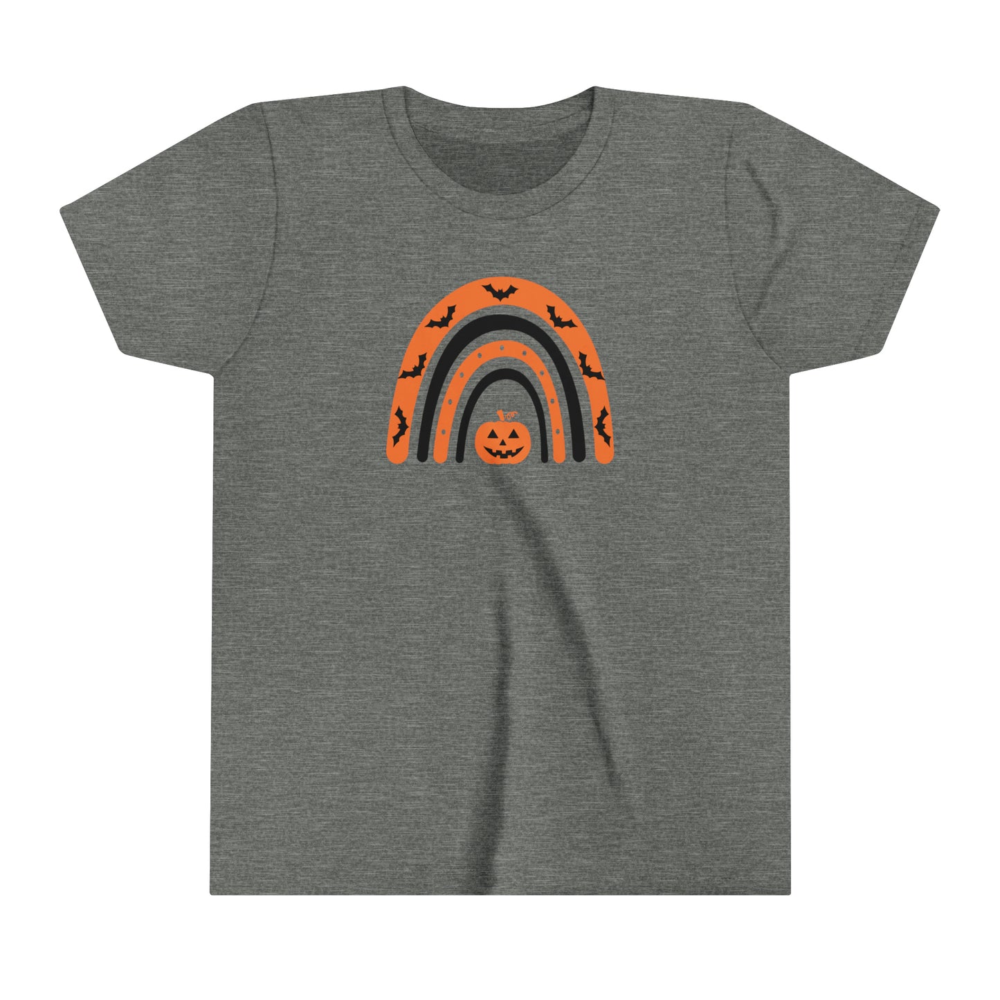 Halloween Rainbow - Youth Short Sleeve Tee
