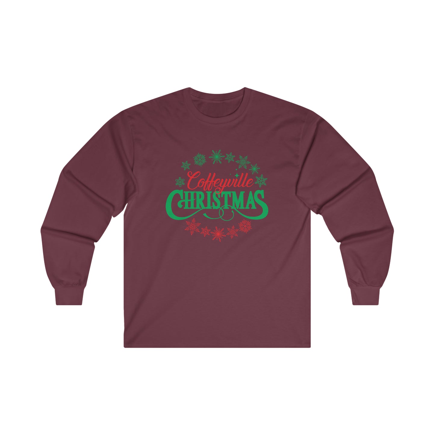 Cville Christmas - Long Sleeve Tee