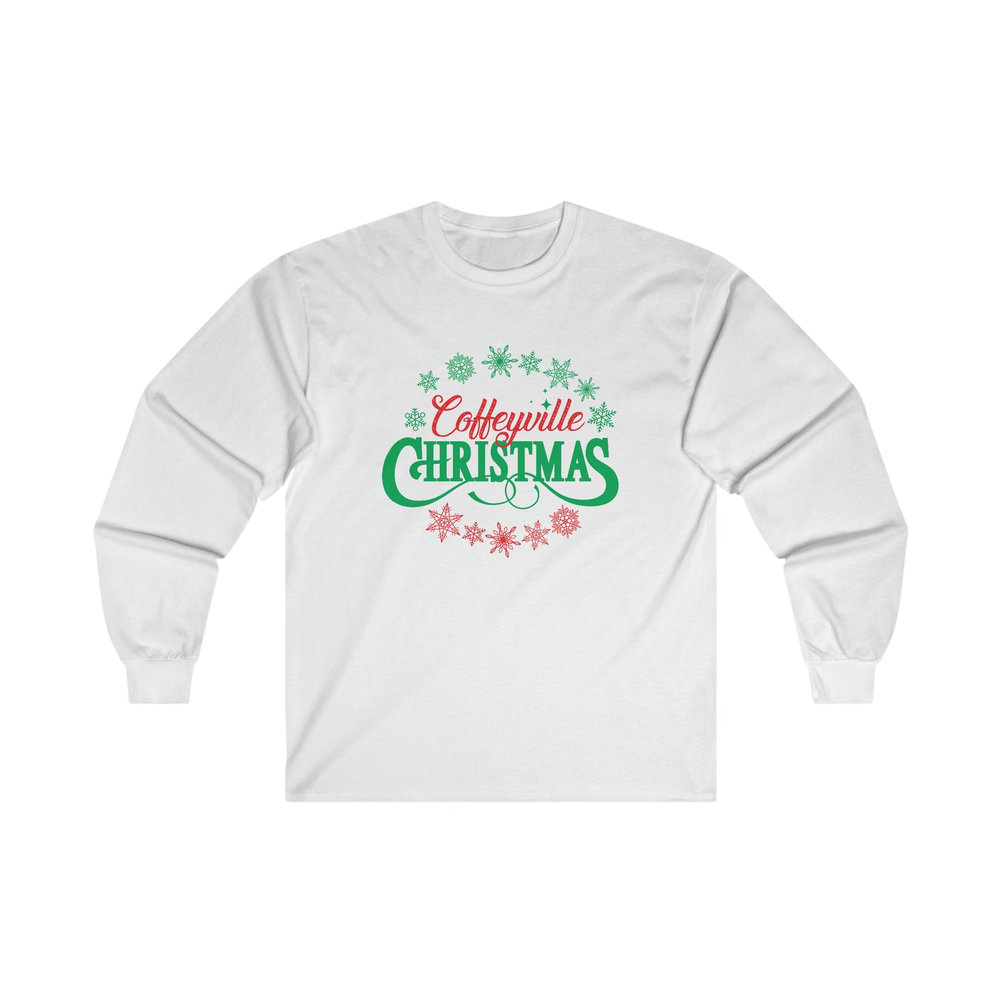 Cville Christmas - Long Sleeve Tee