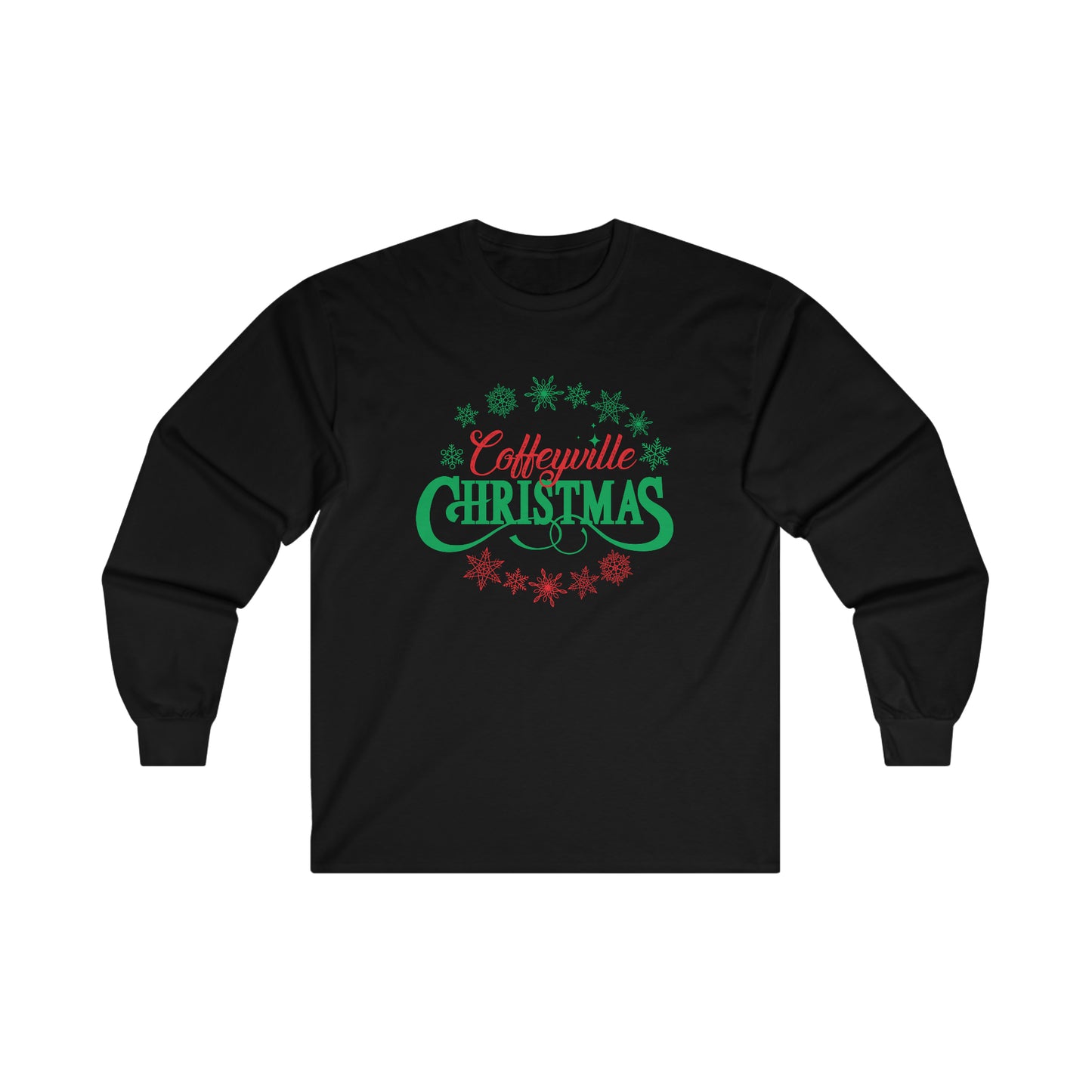 Cville Christmas - Long Sleeve Tee