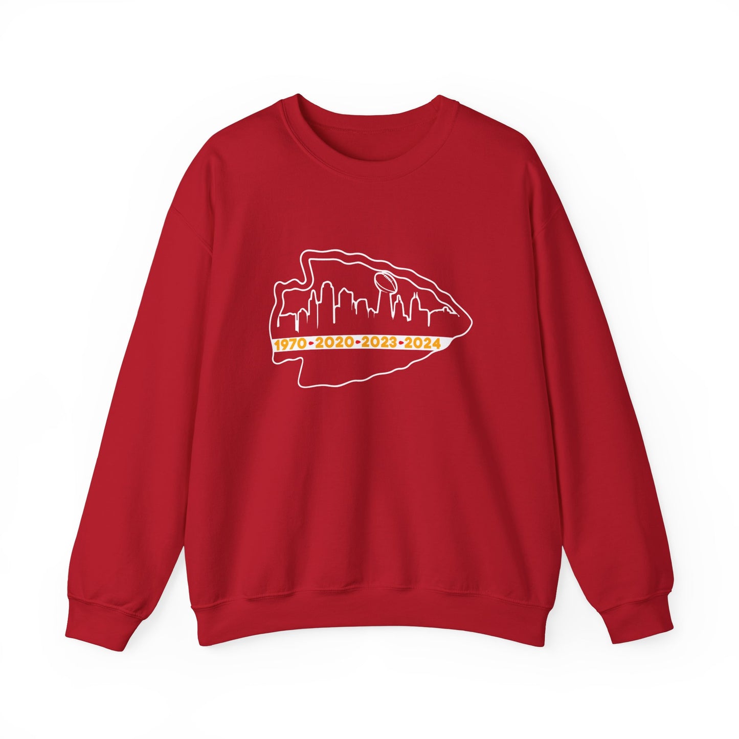 KC - Gildan Unisex Heavy Blend™ Crewneck Sweatshirt