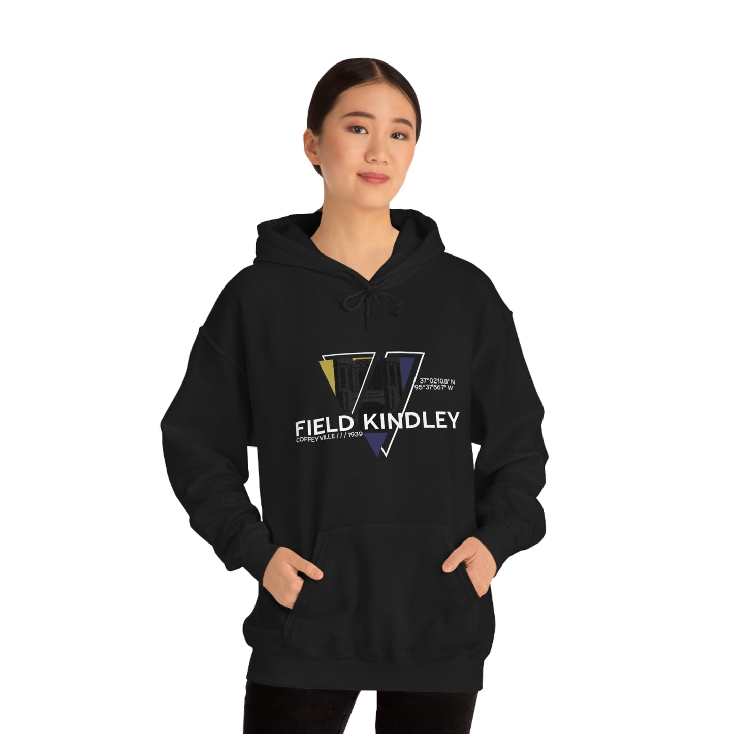 Lat & Long. - Hooded Sweatshirt