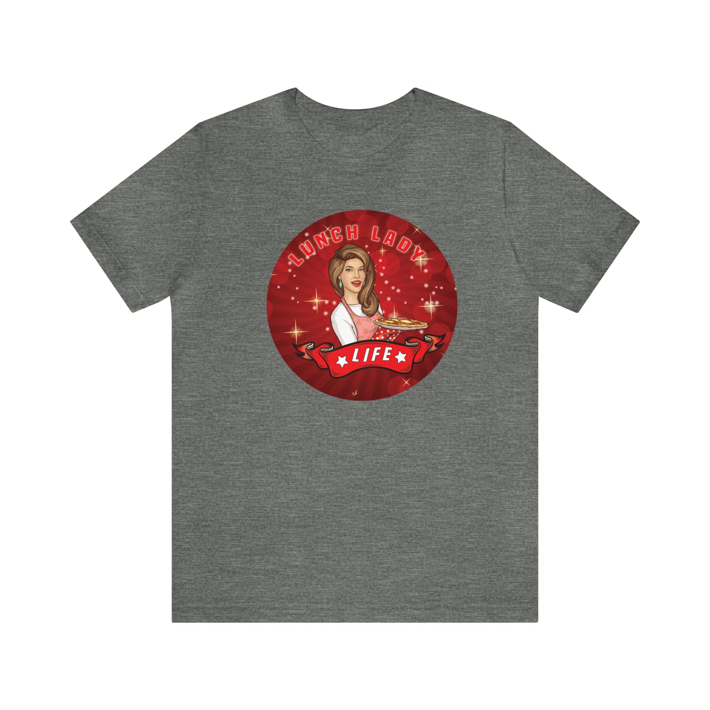 Lunch Life - Bella Canvas Short Sleeve Tee
