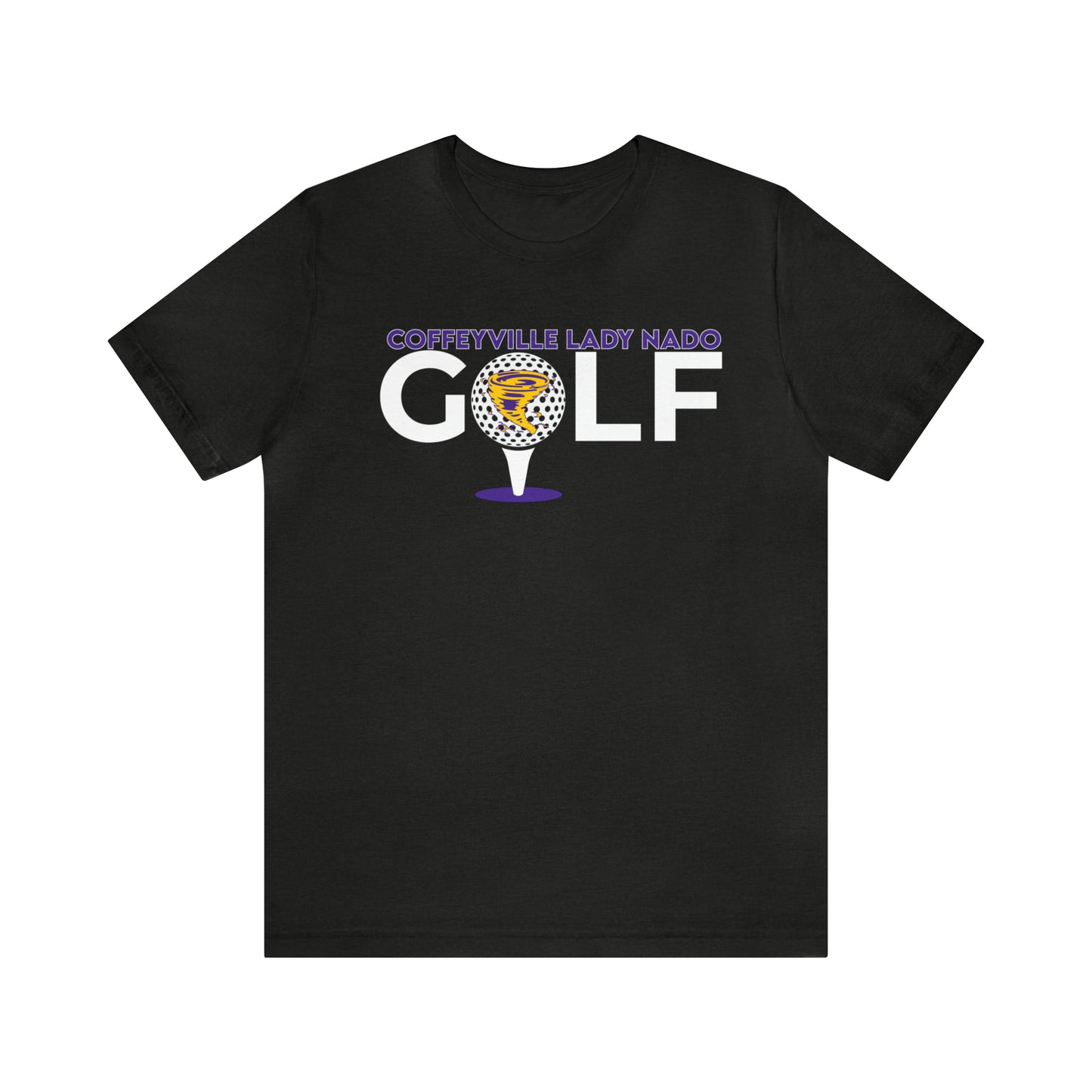 Golf Lady Nado - Bella Canvas Short Sleeve Tee