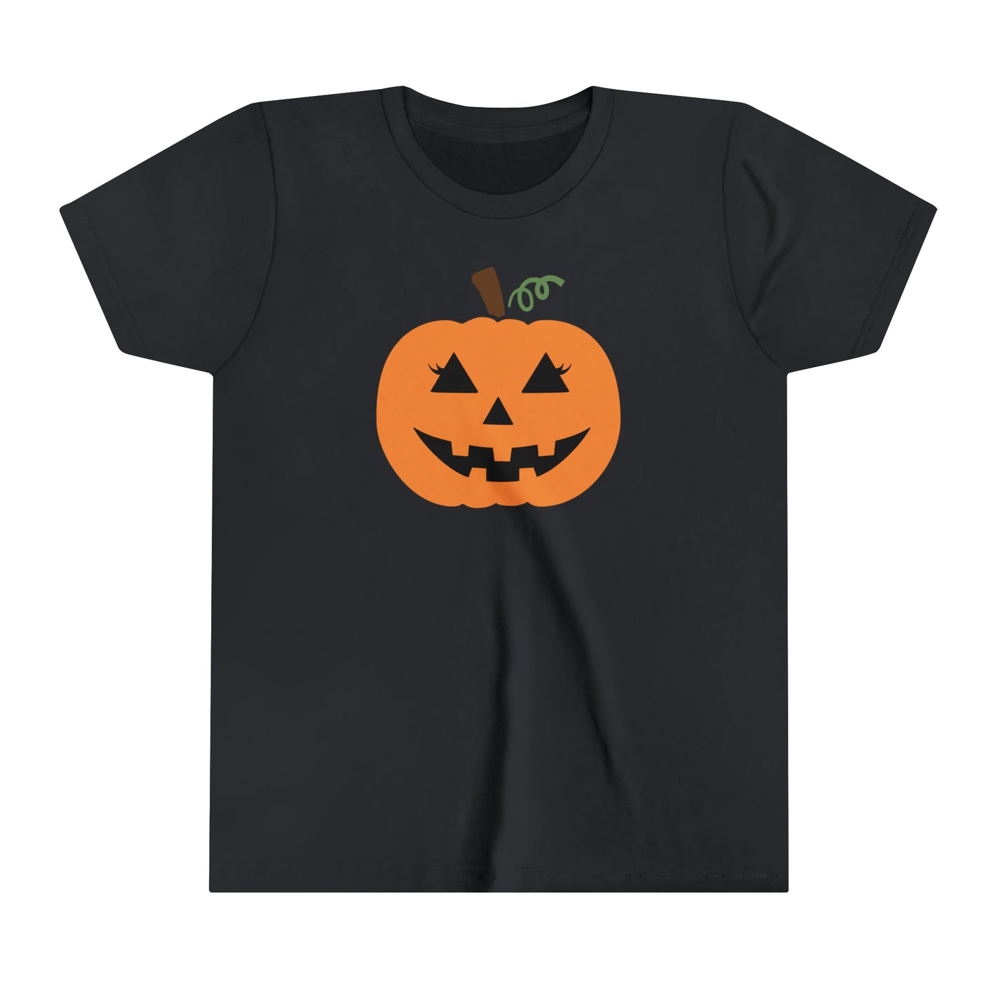 Girl Pumpkin - Youth Short Sleeve Tee