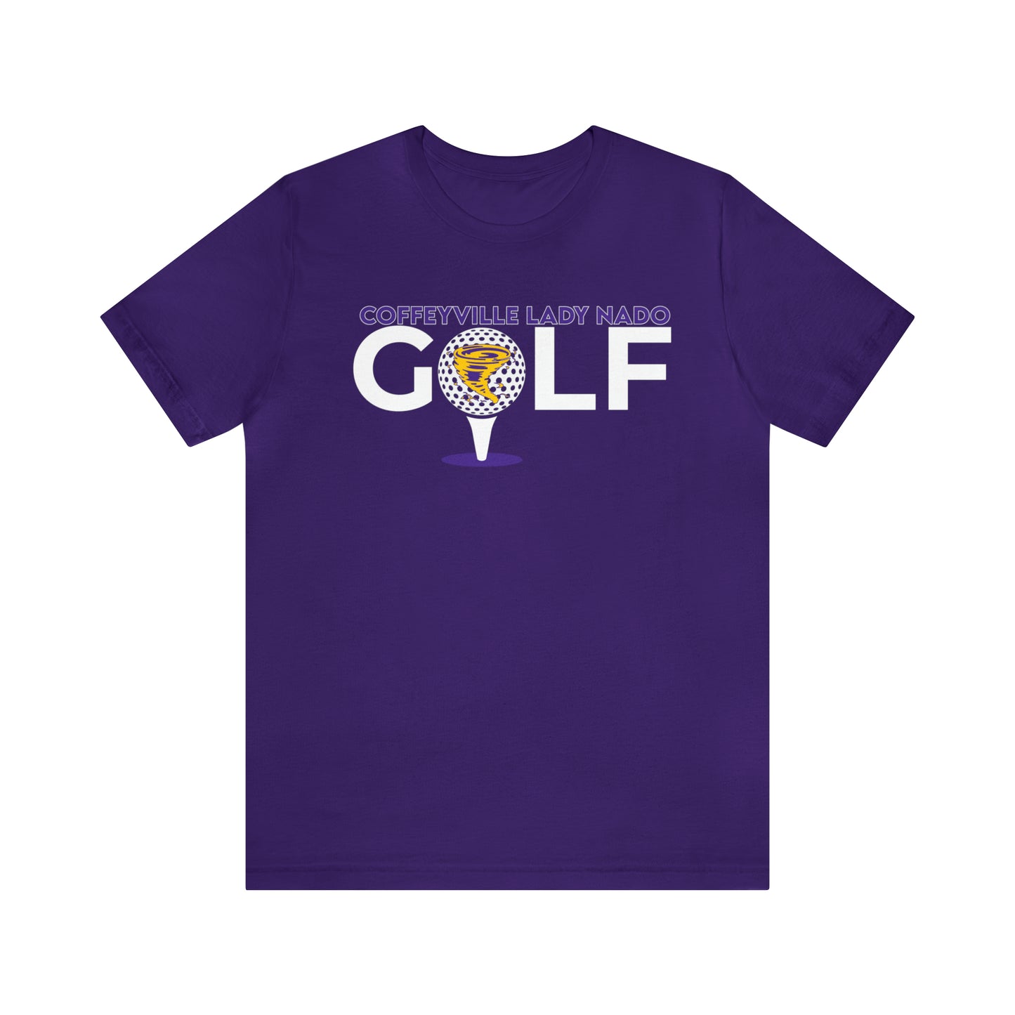 Golf Lady Nado - Bella Canvas Short Sleeve Tee