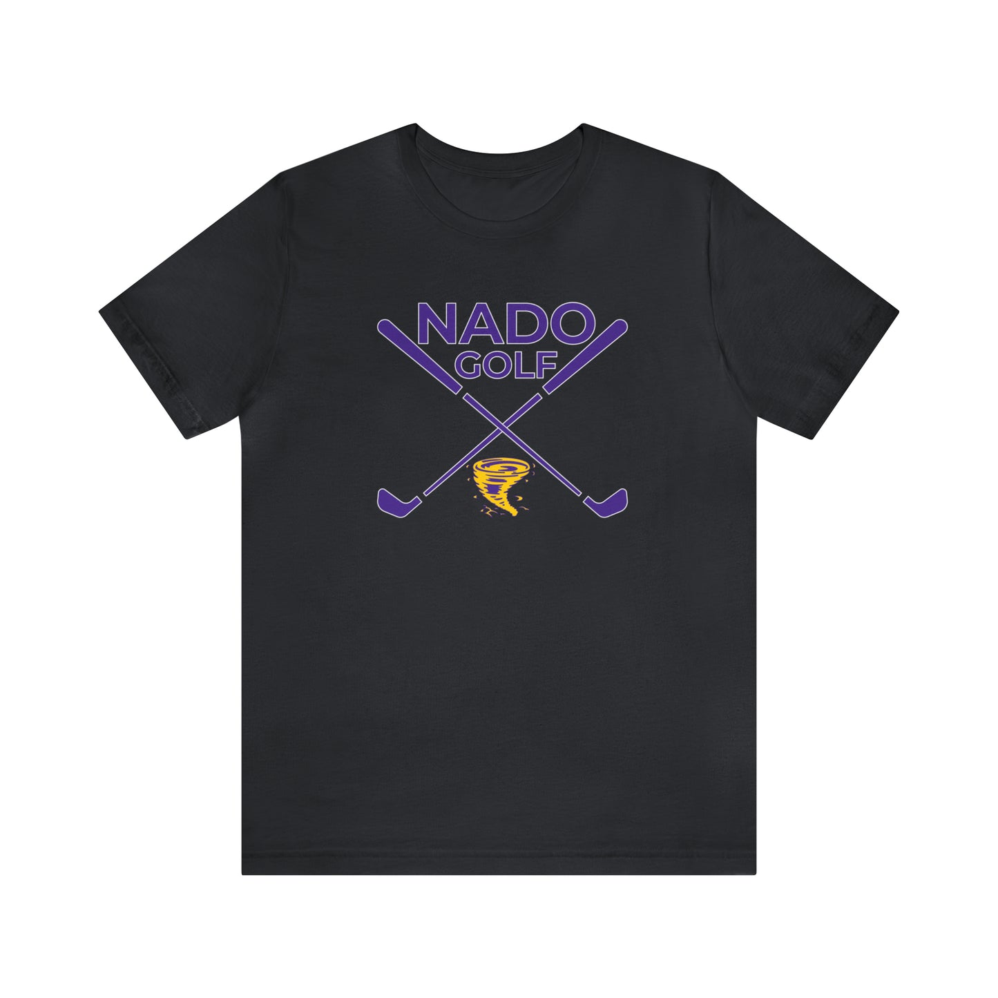 Golf NADO Clubs - Bella Canvas Short Sleeve Tee