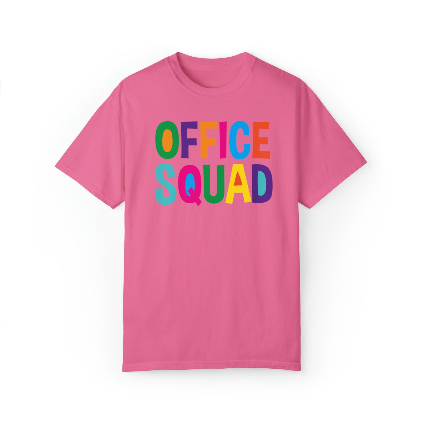 Office Squad - Comfort Colors 1717 Unisex Garment-Dyed T-shirt