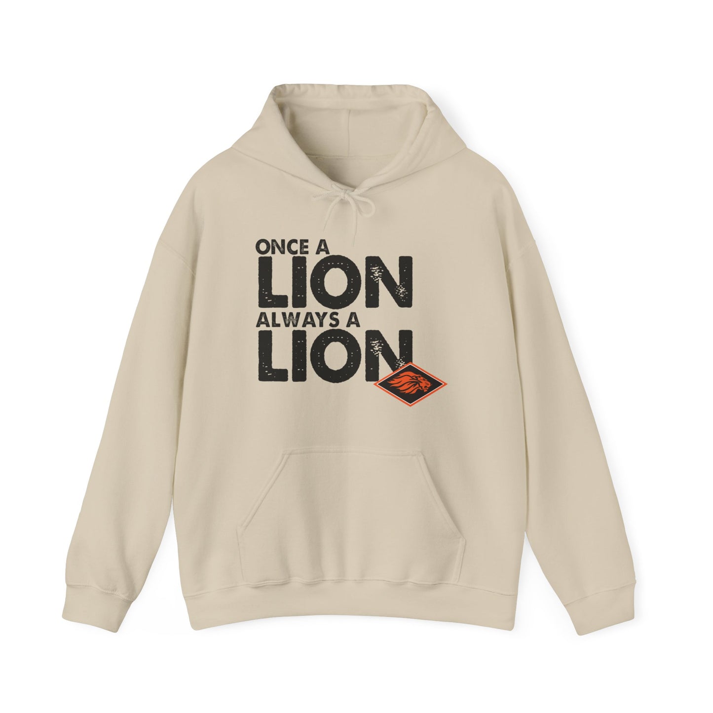 Once & Always Heavy Blend™ Hooded Sweatshirt