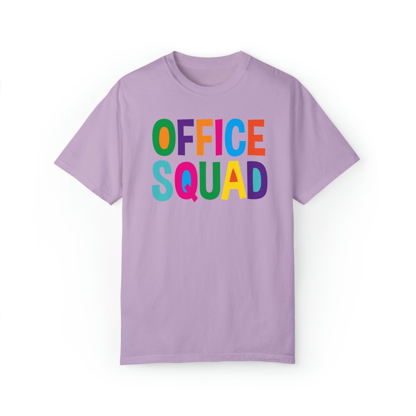 Office Squad - Comfort Colors 1717 Unisex Garment-Dyed T-shirt