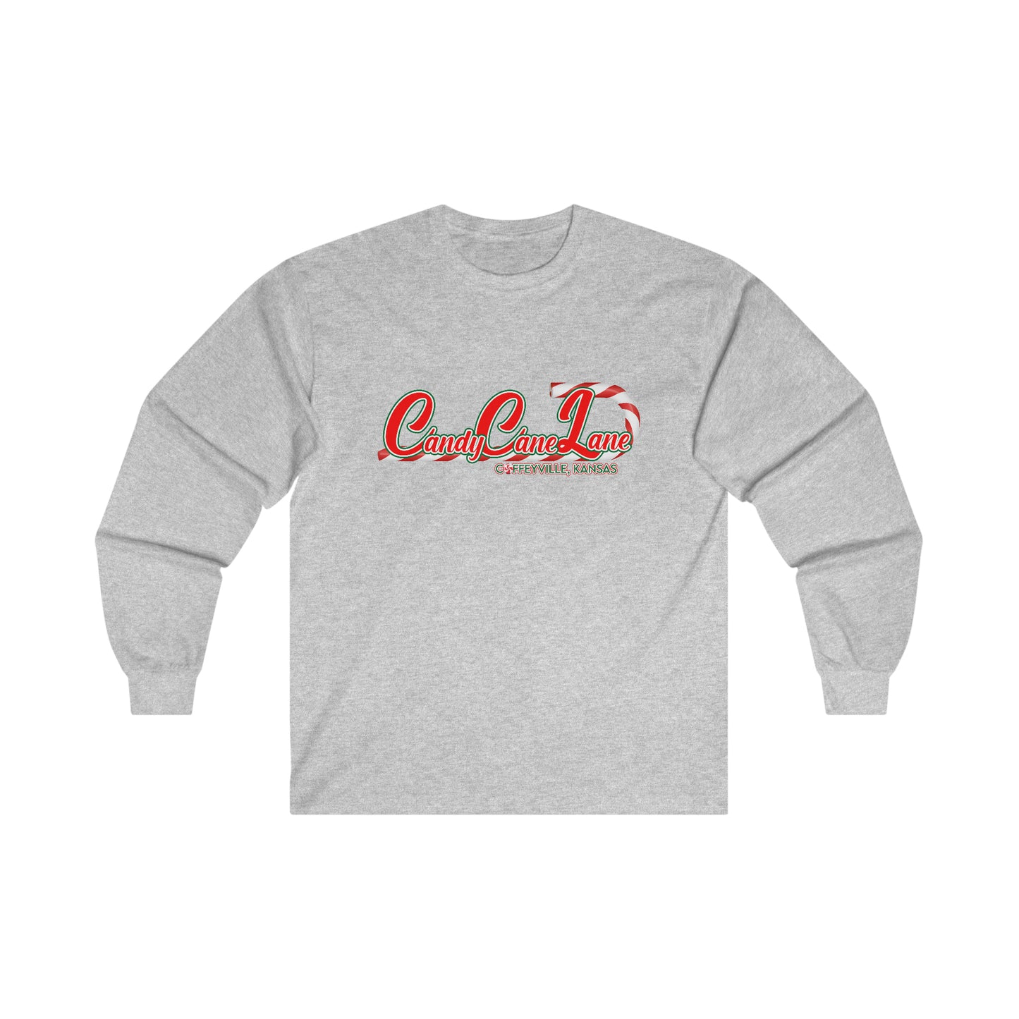 Candy Cane Lane 1 - Long Sleeve Tee