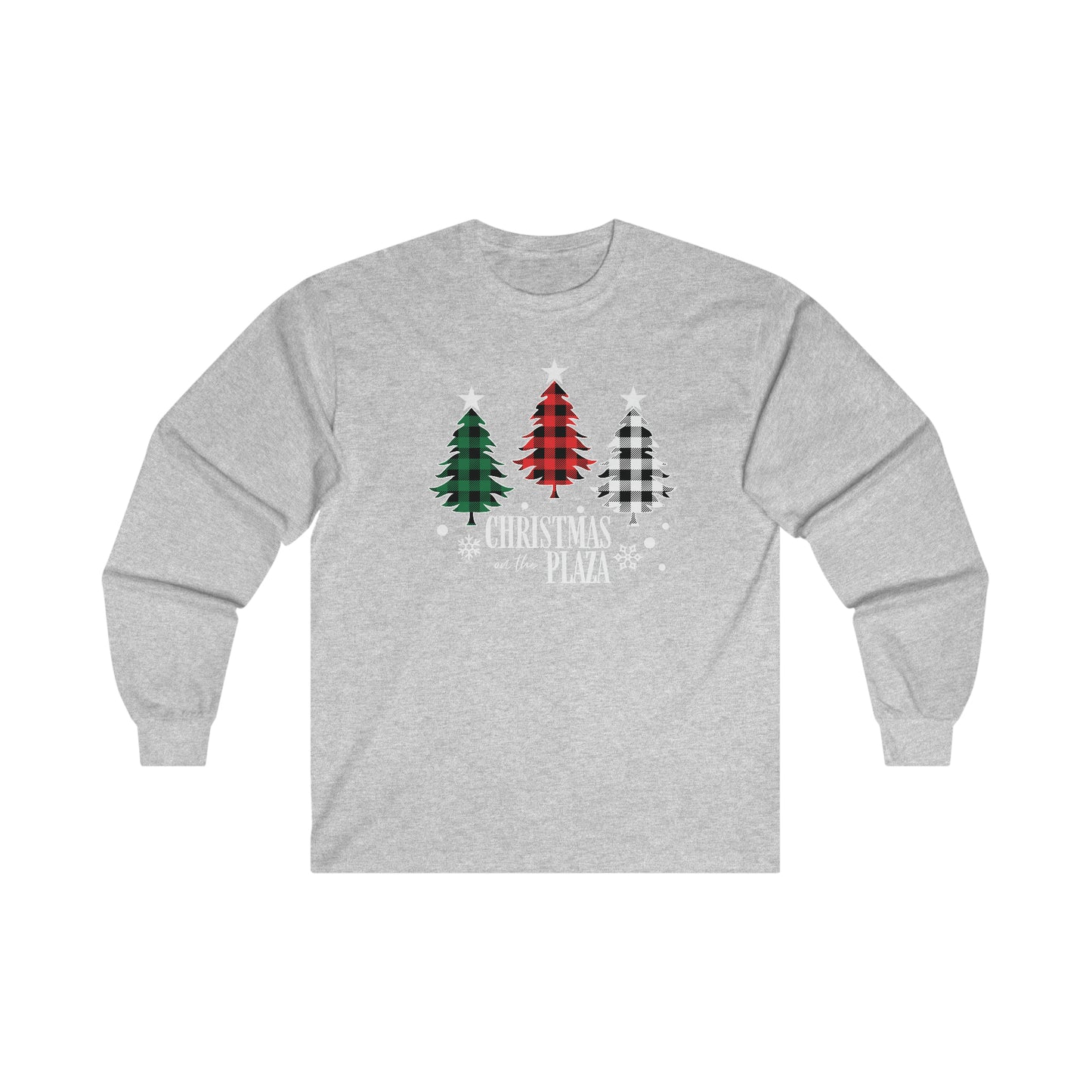 Christmas Plaza - Long Sleeve Tee
