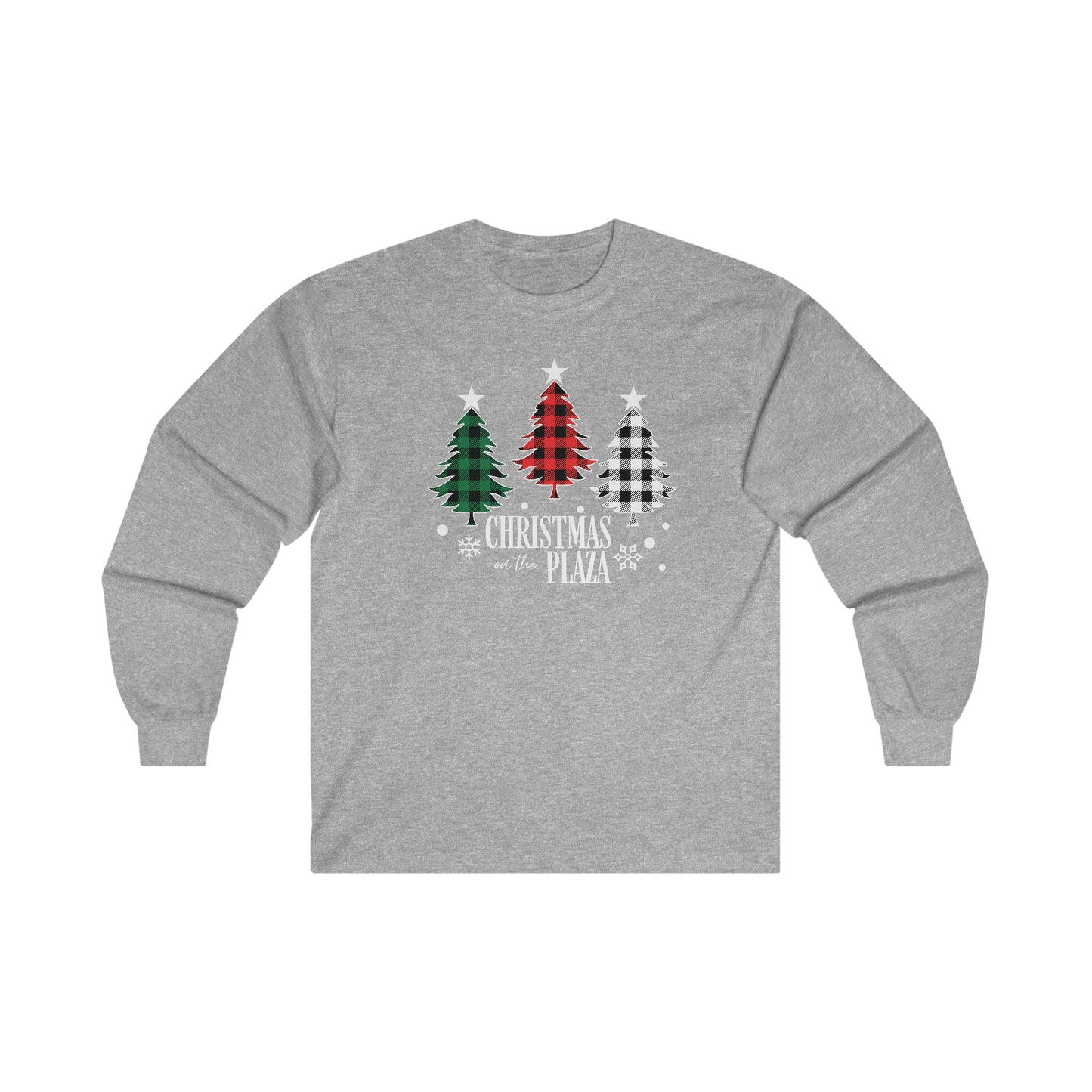 Christmas Plaza - Long Sleeve Tee
