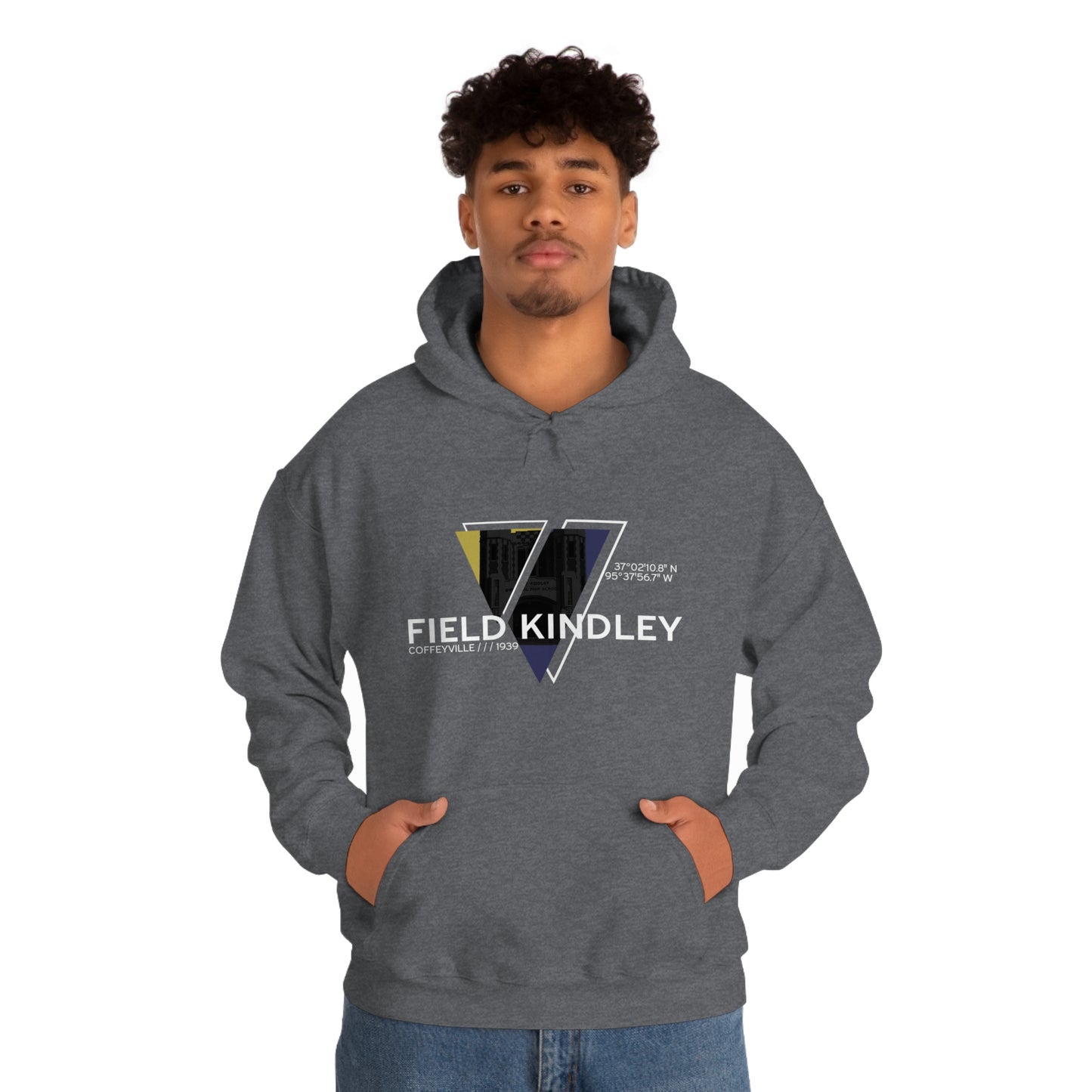 Lat & Long. - Hooded Sweatshirt