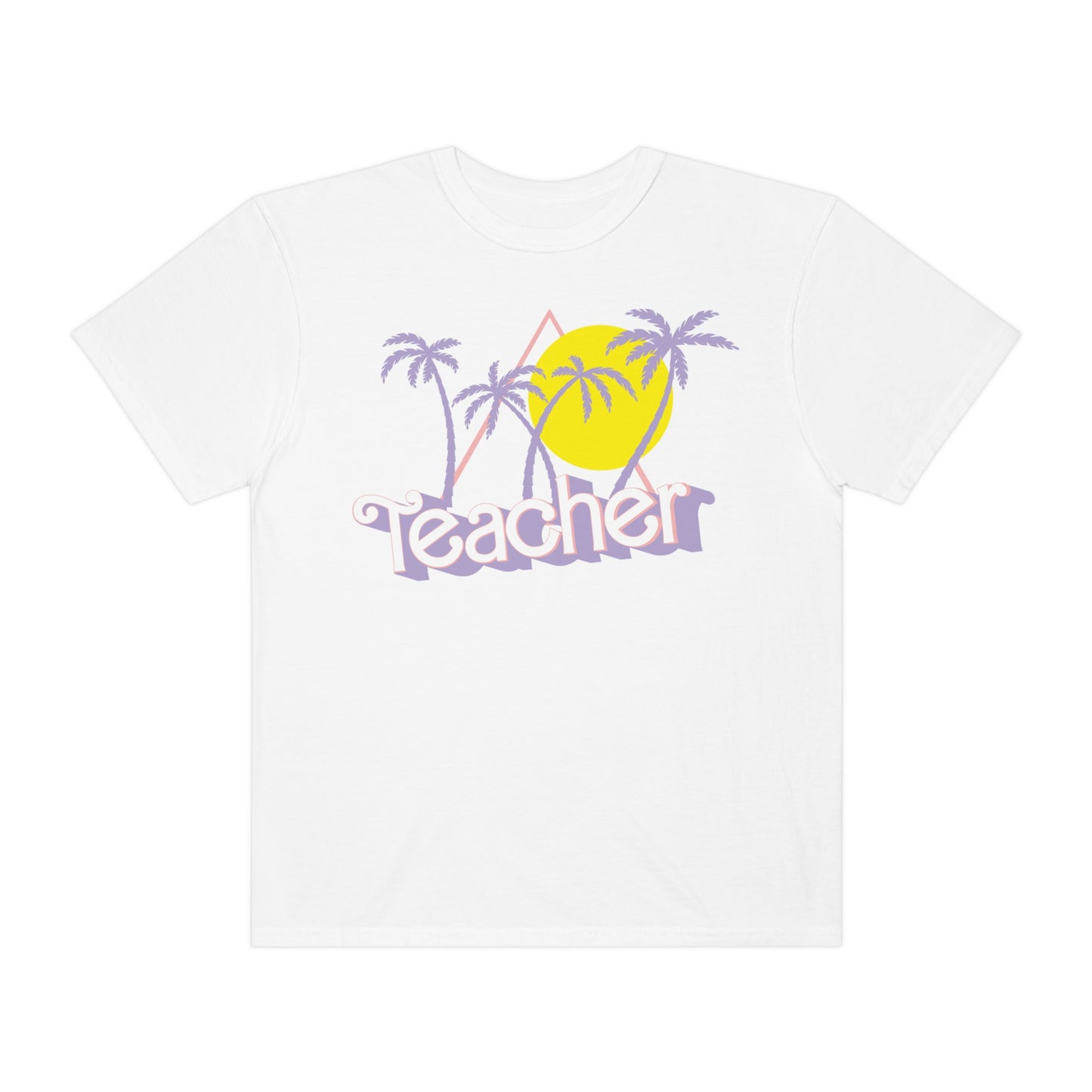 "Malibu Teacher/Barbie" T-shirt - Comfort Colors