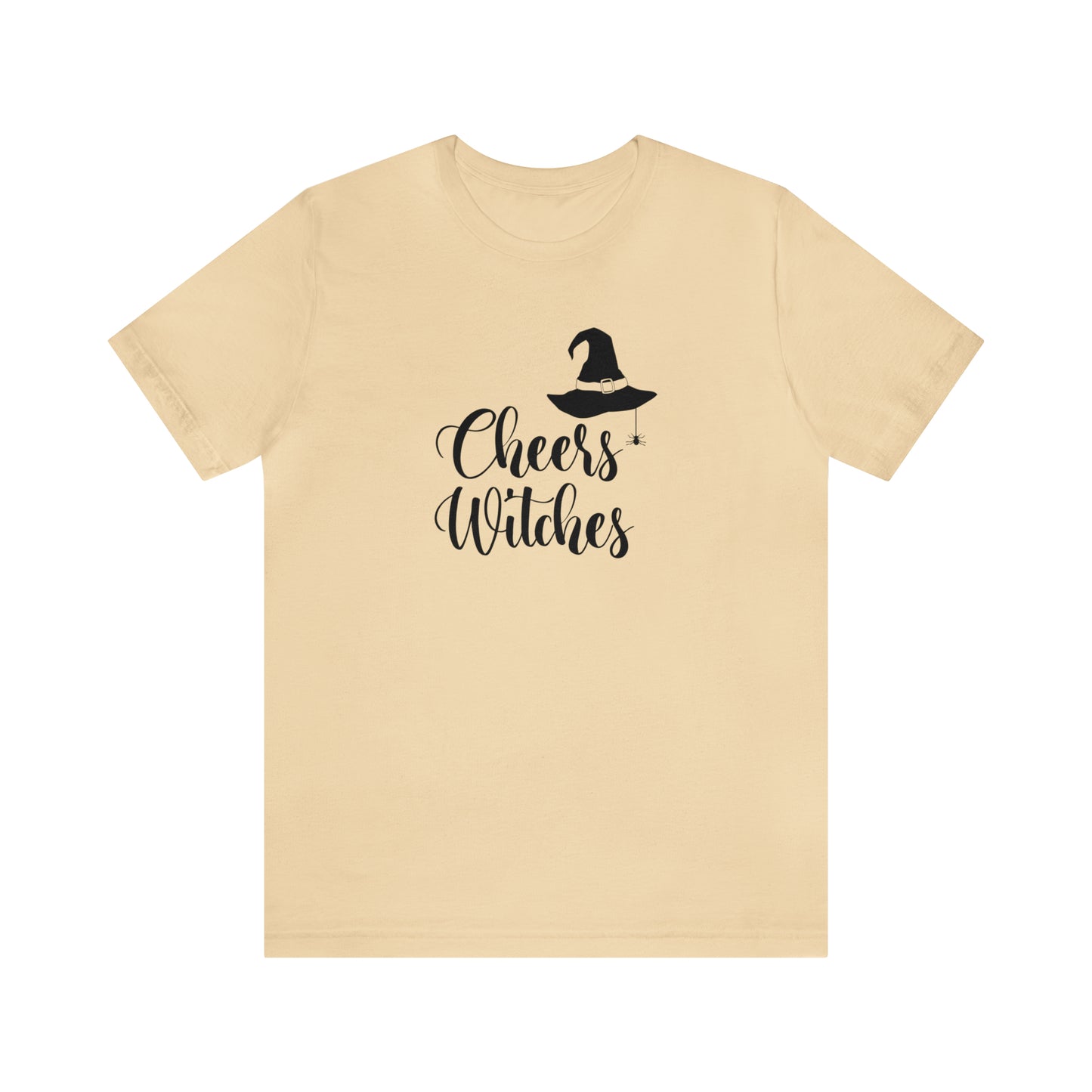 Cheers Witches - Bella Canvas Short Sleeve Tee