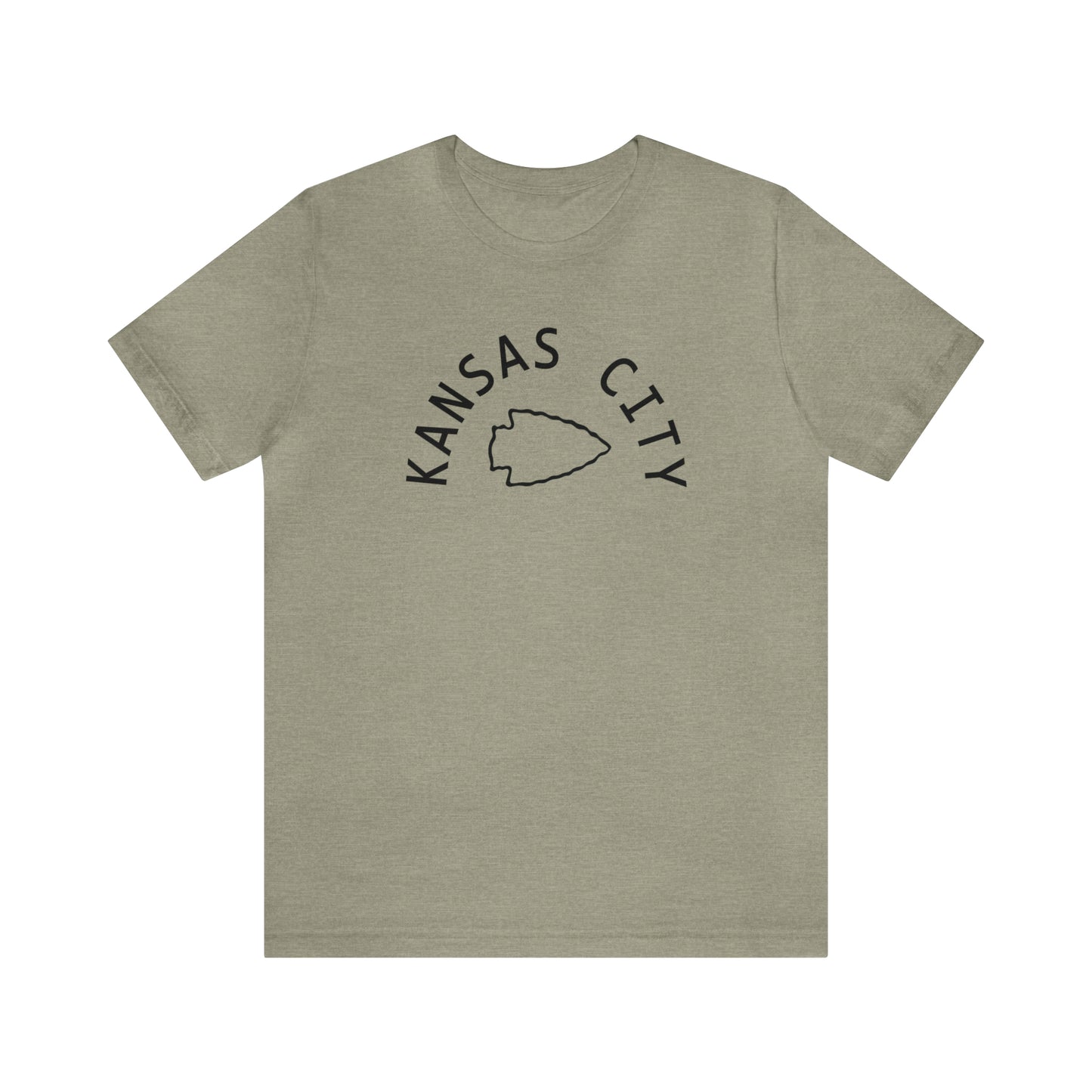 Kansas City - Bella Canvas Short Sleeve Tee