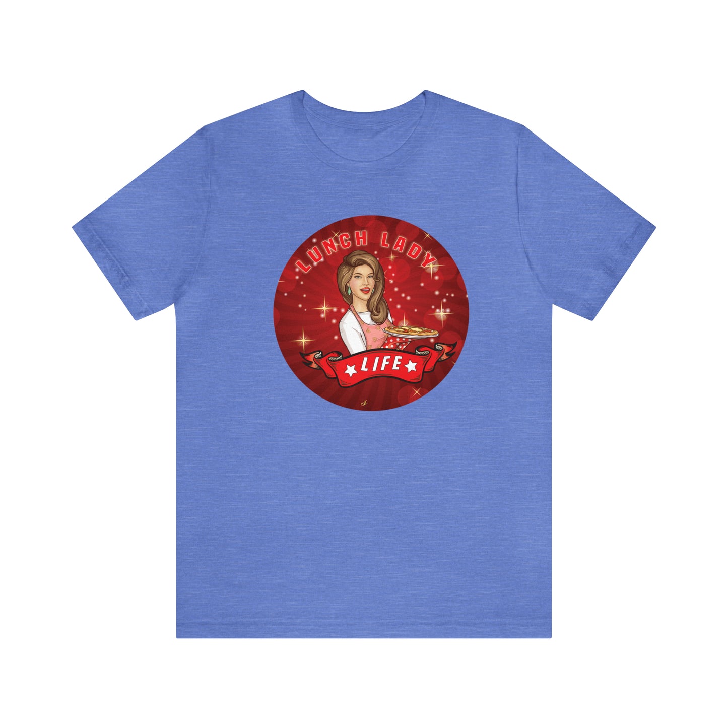 Lunch Life - Bella Canvas Short Sleeve Tee